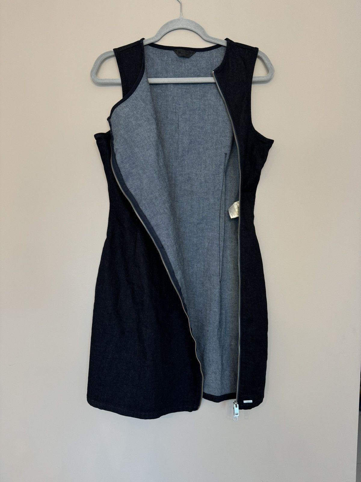 Diesel Diesel denim blue jeans dress zip up vintage rare 00s Size M / US 6-8 / IT 42-44 - 7 Thumbnail