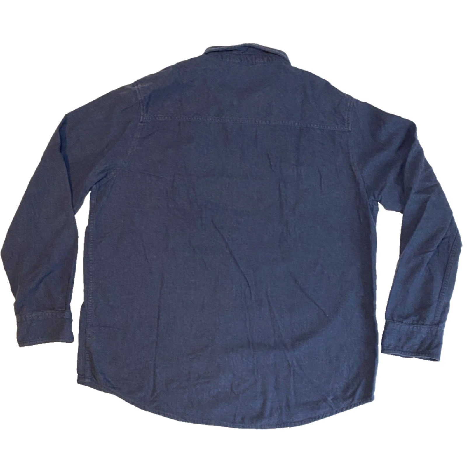 Vintage Stio Miter Lightweight Flannel Shirt XL Cotton Blue Men’s Shirt Size US XL / EU 56 / 4 - 3 Thumbnail