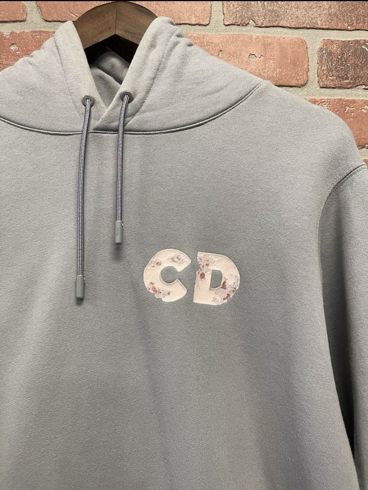 Dior Size M - Christian Dior x Daniel Arsham Hooded Sweatshirt Size US M / EU 48-50 / 2 - 4 Thumbnail