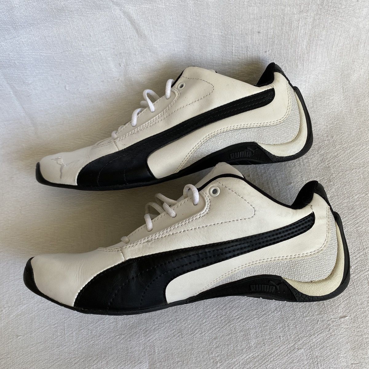 Puma vintage y2k 00s Puma Speedcat Racing Leather Sneakers Size US 4.5 / IT 34.5 - 2 Thumbnail