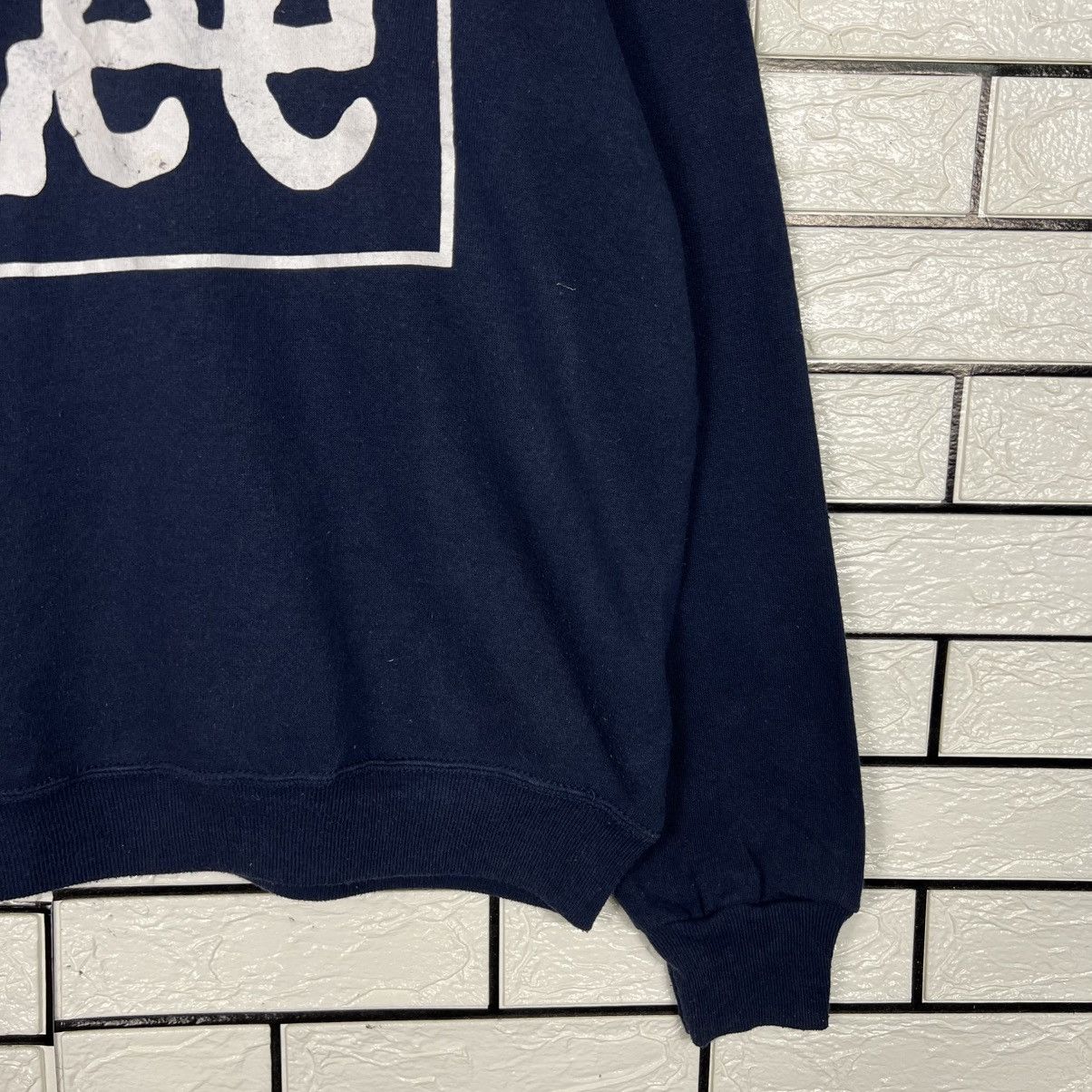 Lee Vintage 90's LEE Made in Usa Big Logo Sweatshirt #3966-C181 Size US L / EU 52-54 / 3 - 7 Thumbnail