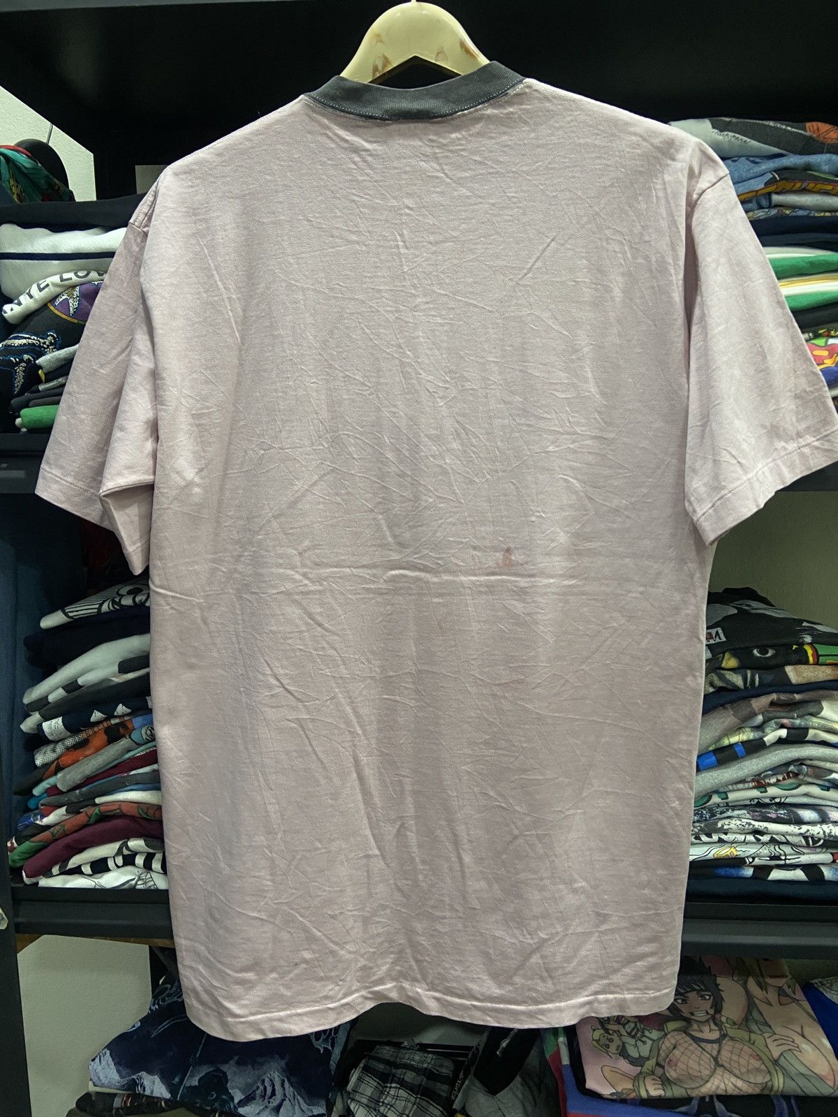 Band Tees 🔥Vintage 80s 90s New York City John Lennon Beatles T-Shirt Size US L / EU 52-54 / 3 - 8 Thumbnail
