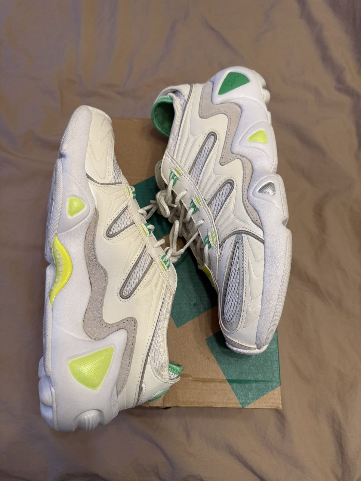 Adidas × Kith Adidas x Kith FYW S-97 Size US 9 / EU 42 - 3 Thumbnail