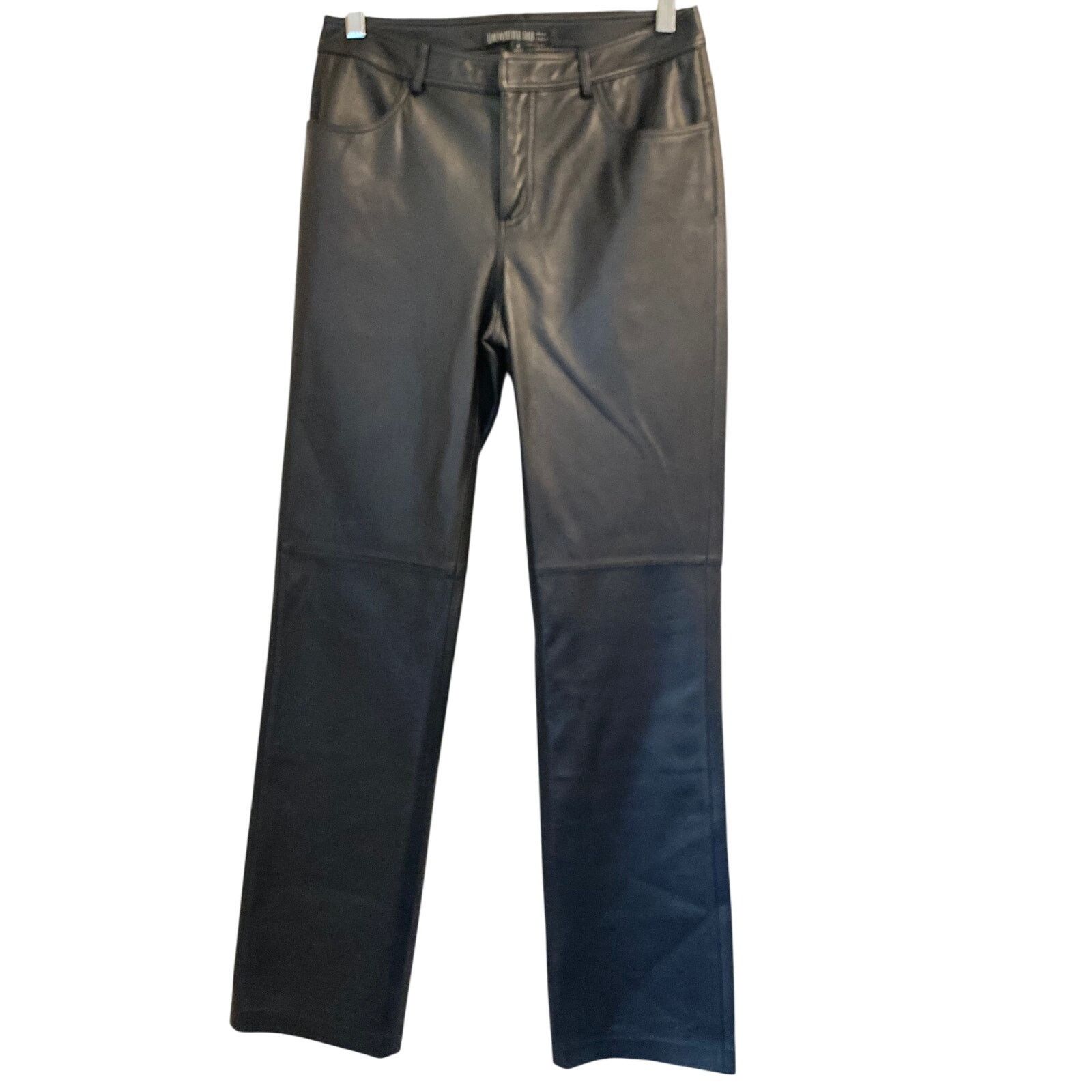 Lafayette 148 Lafayette 148 New York Manhattan Leather Pants sz. 4 Size 27" / US 4 / IT 40 - 3 Thumbnail