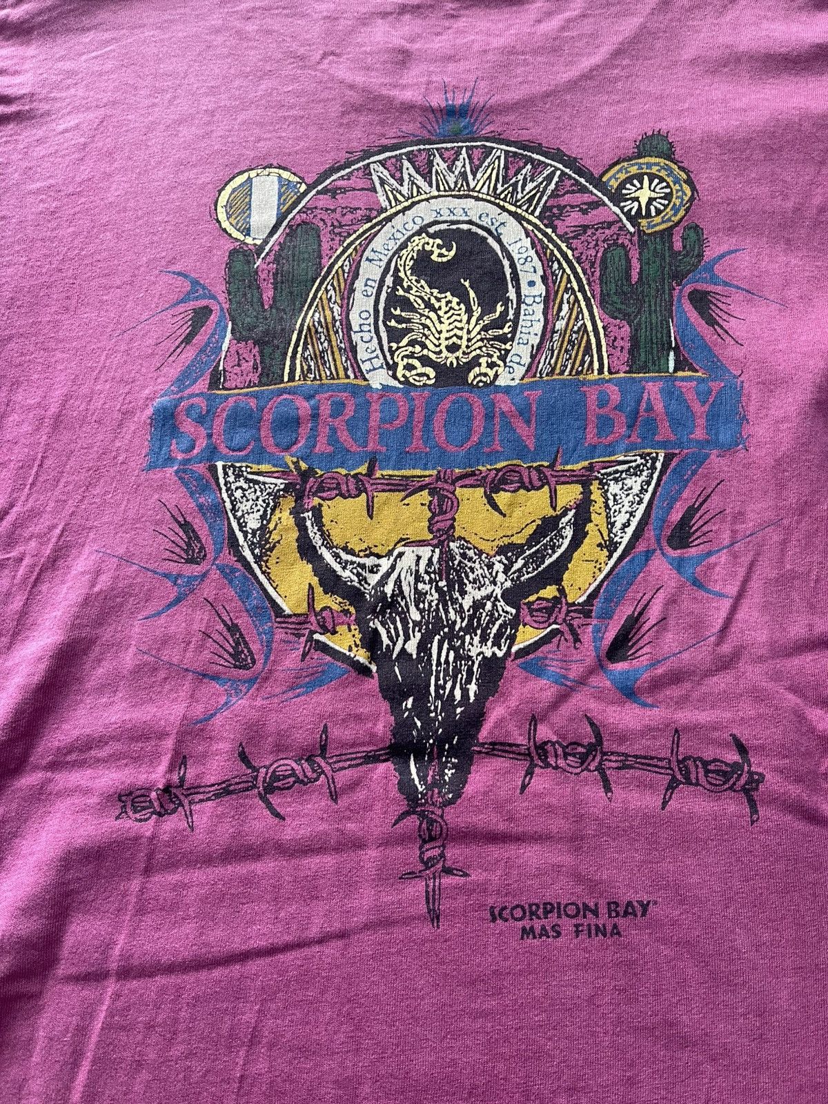 Vintage VINTAGE SCOPION BAY MAS FINA BACK HITS VERY RARE Size US M / EU 48-50 / 2 - 7 Thumbnail