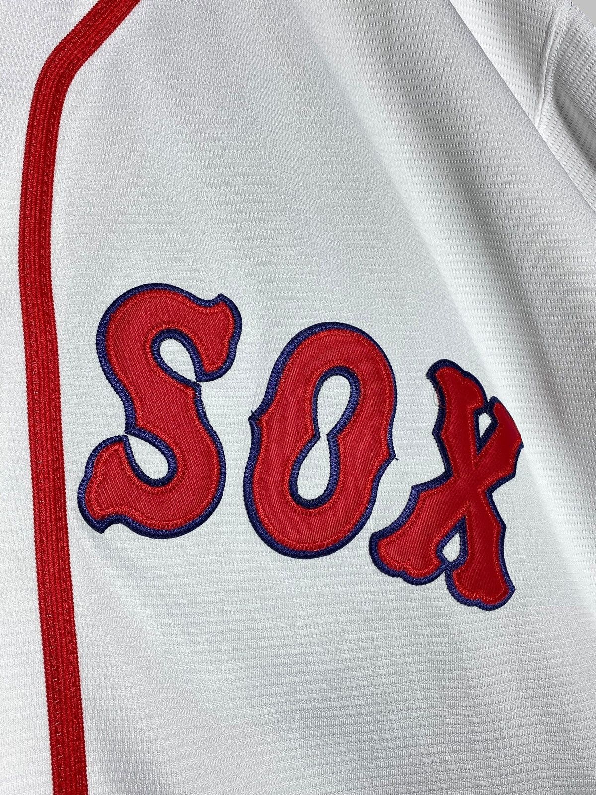 Majestic 🔥Y2K ORTIZ RED SOX MLB BASEBALL JERSEY THROWBACK BOSTON DRIP Size US M / EU 48-50 / 2 - 5 Thumbnail