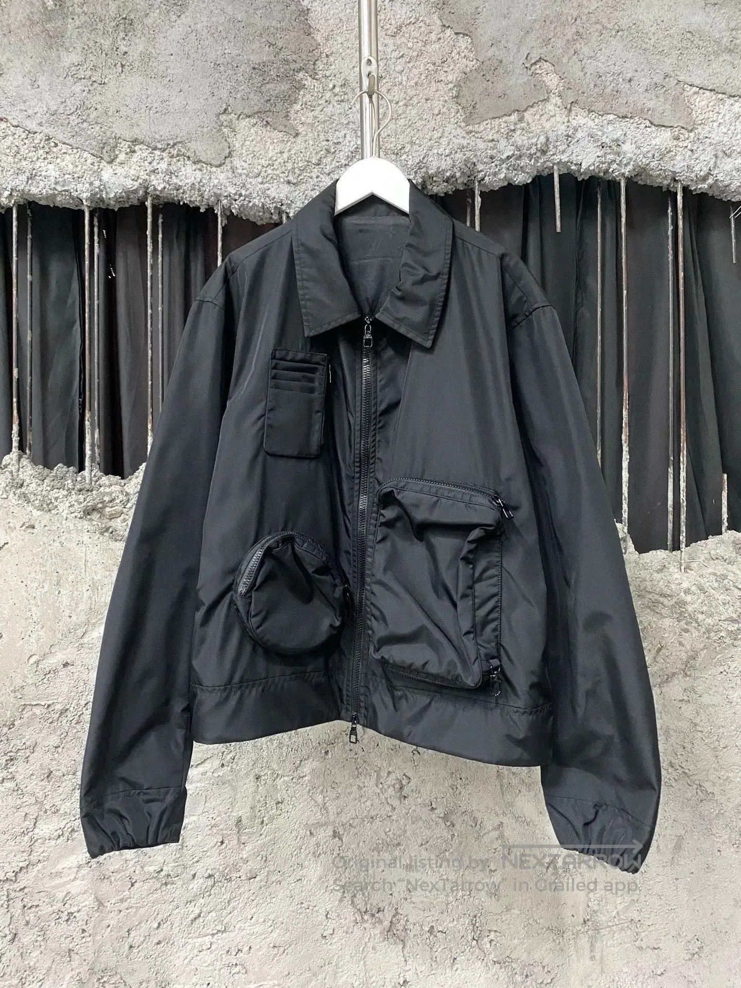 Louis Vuitton Louis Vuitton Tactical Pocket Nylon Jacket. Size US M / EU 48-50 / 2 - 1 Thumbnail