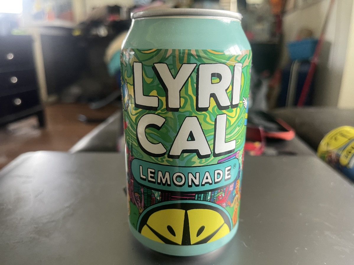 ジュース缶 lemonade lyrical