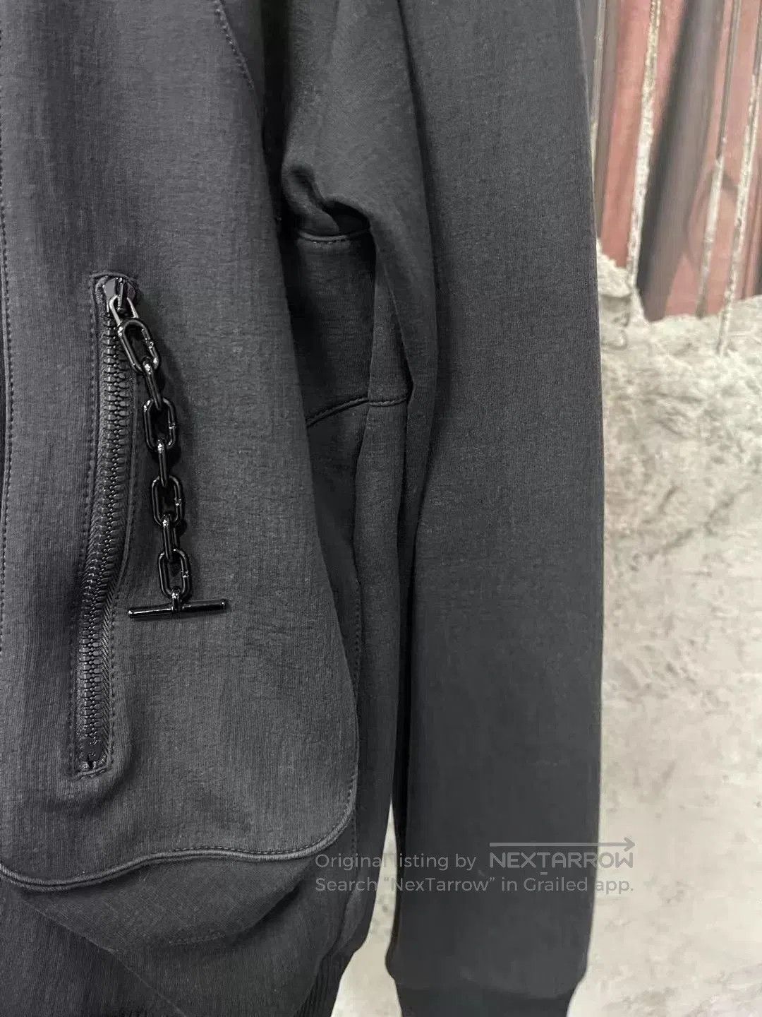 Louis Vuitton Louis Vuitton Pocket Chain Zip Coat. Size US L / EU 52-54 / 3 - 5 Thumbnail