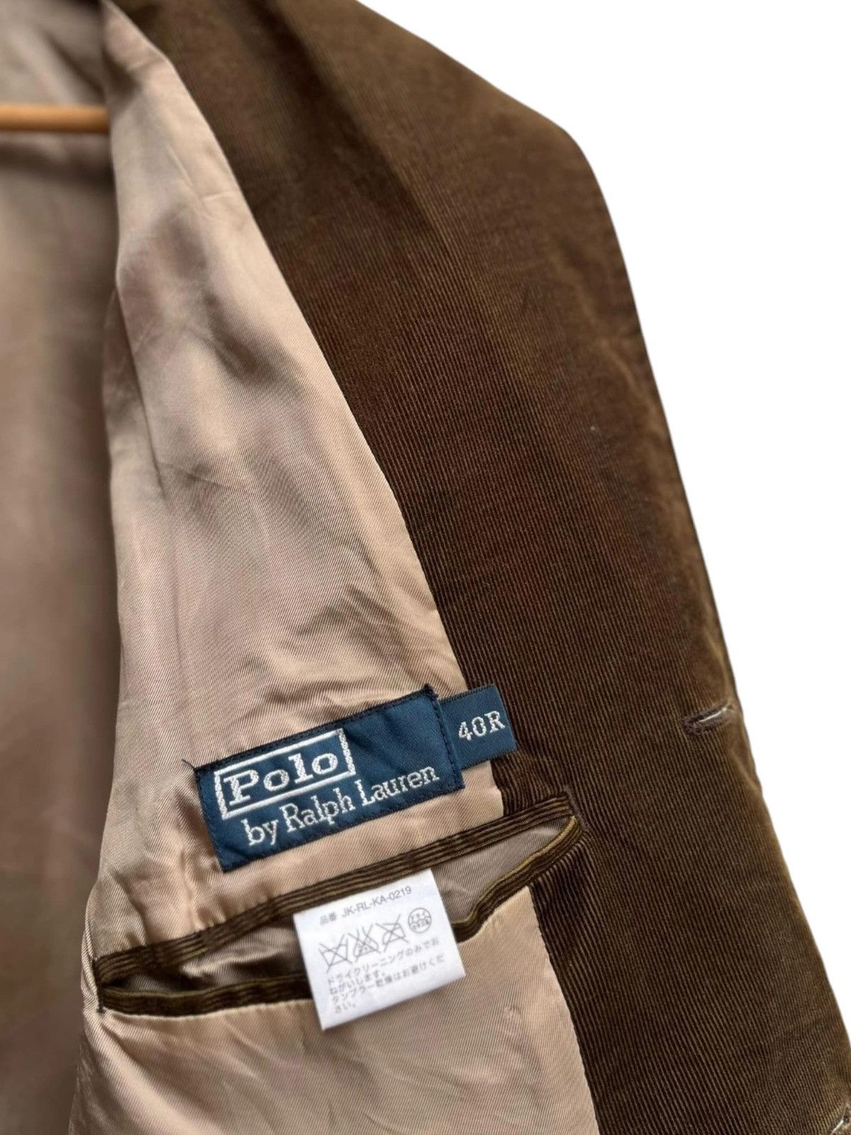 Polo Ralph Lauren Polo Ralph Lauren Lightweight Corduroy Jacket Size US M / EU 48-50 / 2 - 10 Thumbnail