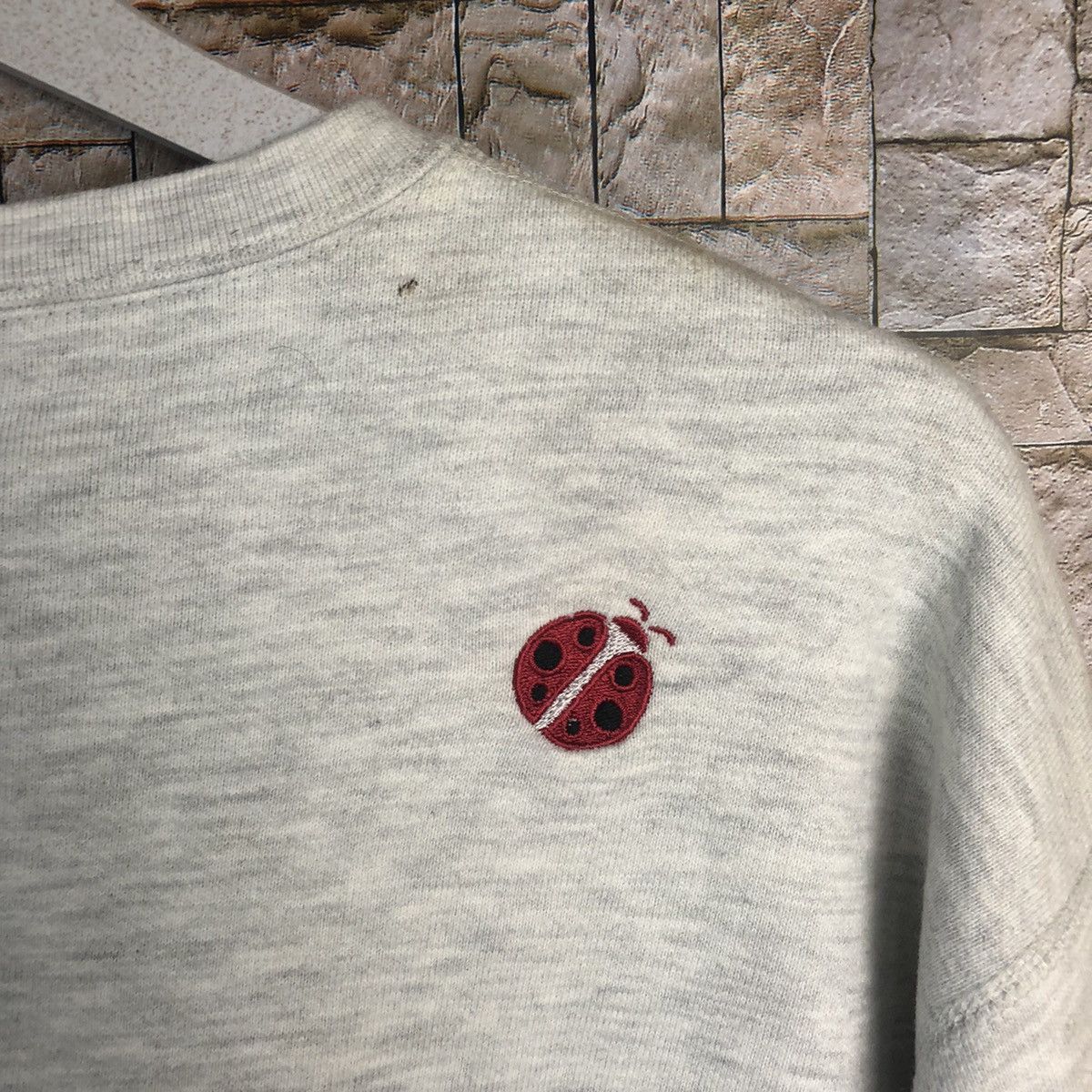 Japanese Brand SDI KoOlina Grey Sweatshirt #A191 Size US L / EU 52-54 / 3 - 15 Thumbnail