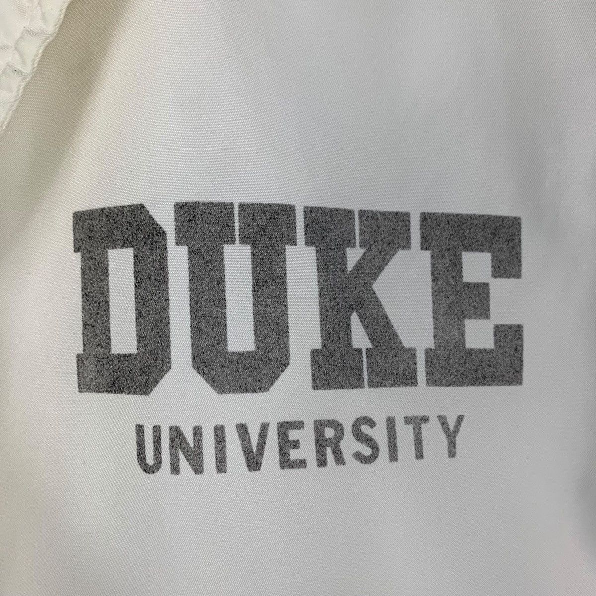 Vintage DUKE UNIVERSITY Sport & Fitness Coach Jacket #1322-C60 Size US XL / EU 56 / 4 - 9 Thumbnail