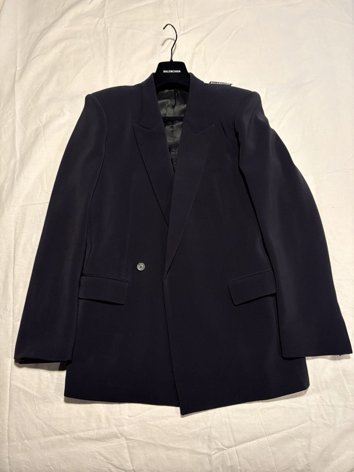 Balenciaga Balenciaga oversized padded shoulders blazer. Size US S / EU 44-46 / 1 - 3 Thumbnail