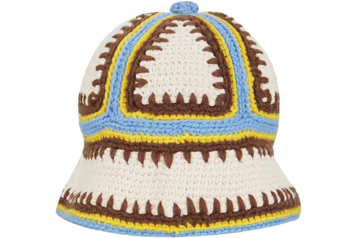 Supreme NEW Supreme Crochet Edge Bell Hat M/L Grailed