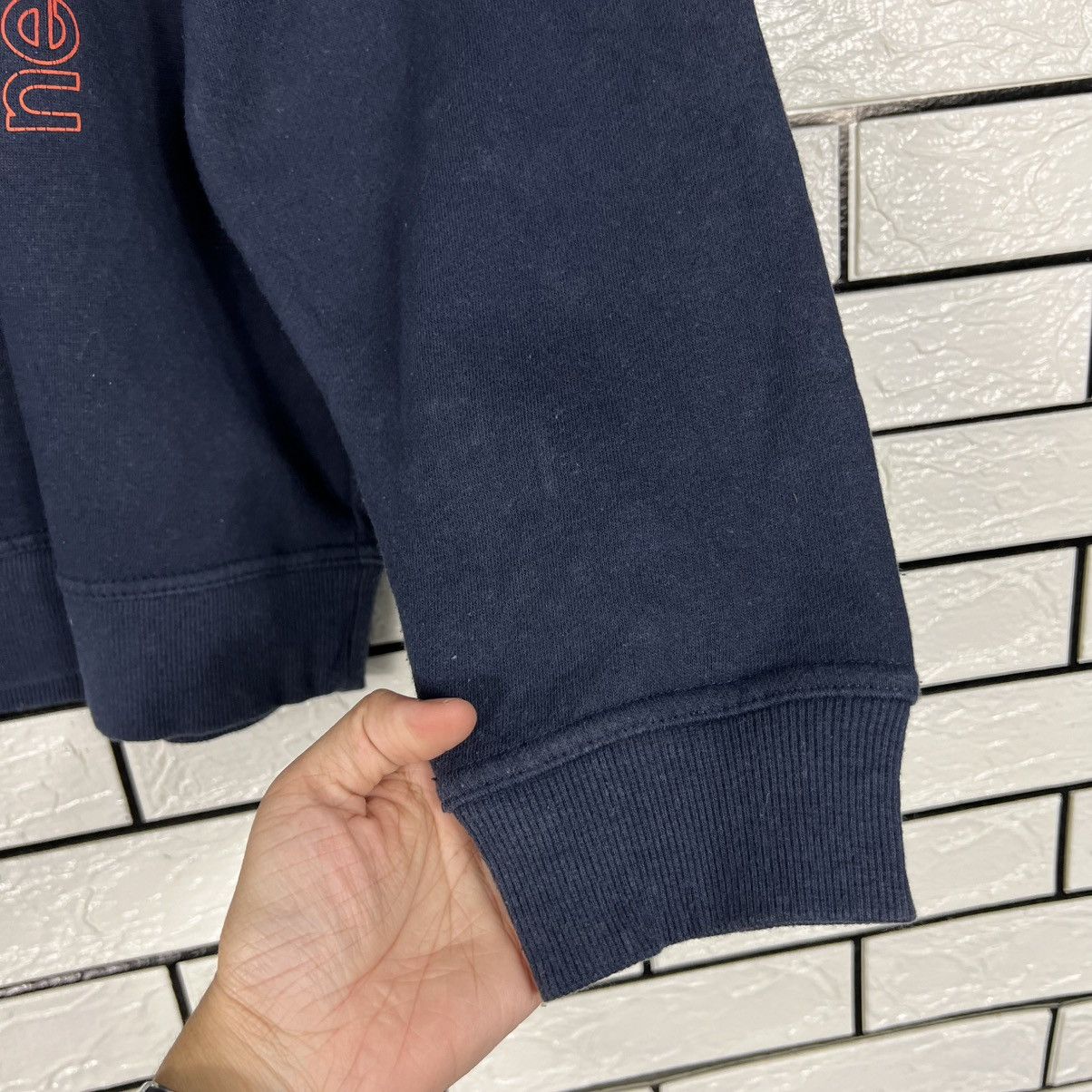New Balance NEW BALANCE Big Logo Crewneck Sweatshirt #3968-C181 Size US L / EU 52-54 / 3 - 8 Thumbnail