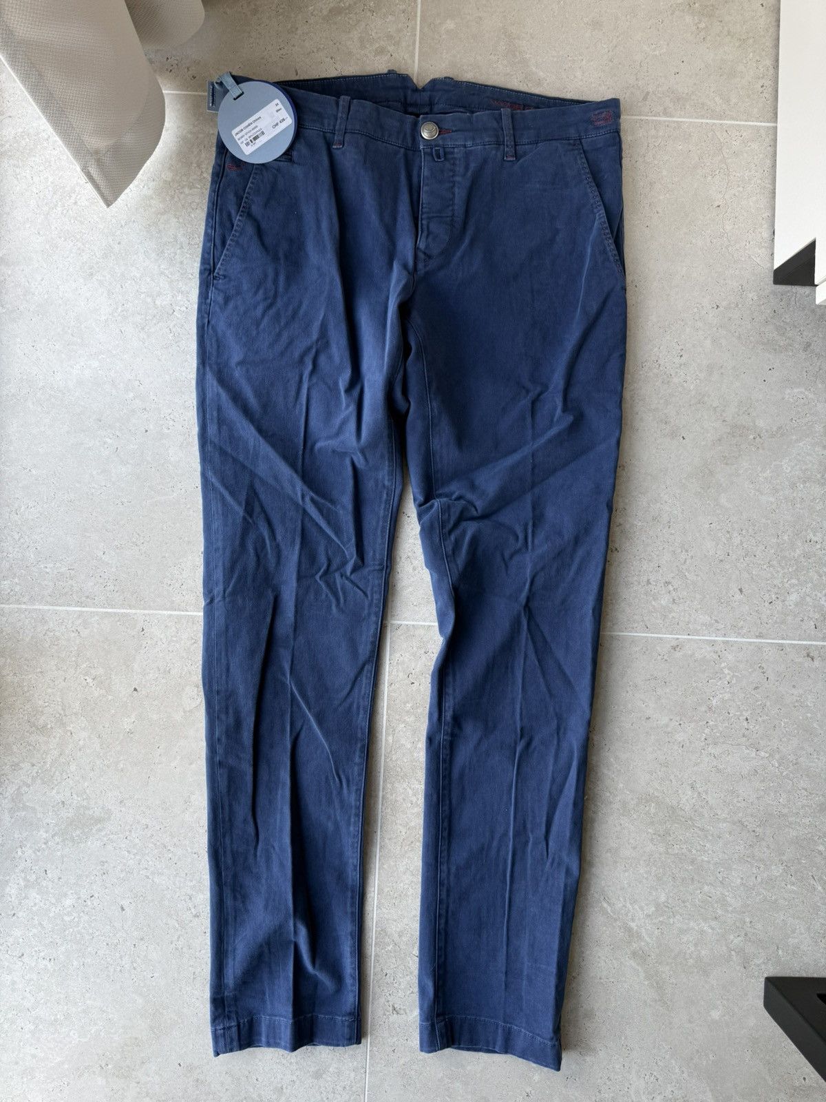 Jacob Cohen JACOB COHEN Comfort Bobby Chino Pants Size US 34 / EU 50 - 1 Thumbnail