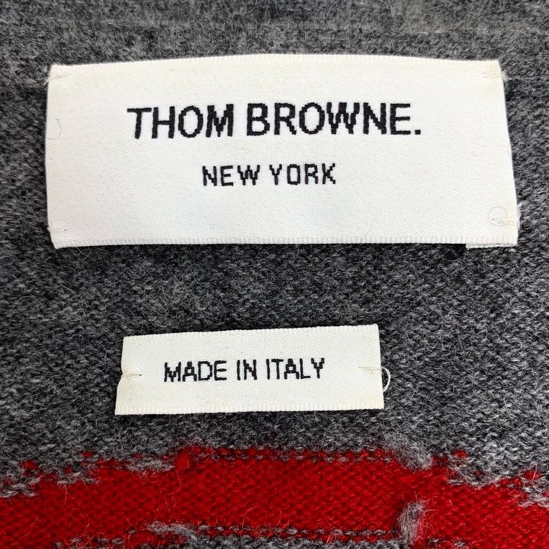 Thom Browne Thom Browne Long sleeve knit cardigan Size XS / US 0-2 / IT 36-38 - 6 Thumbnail