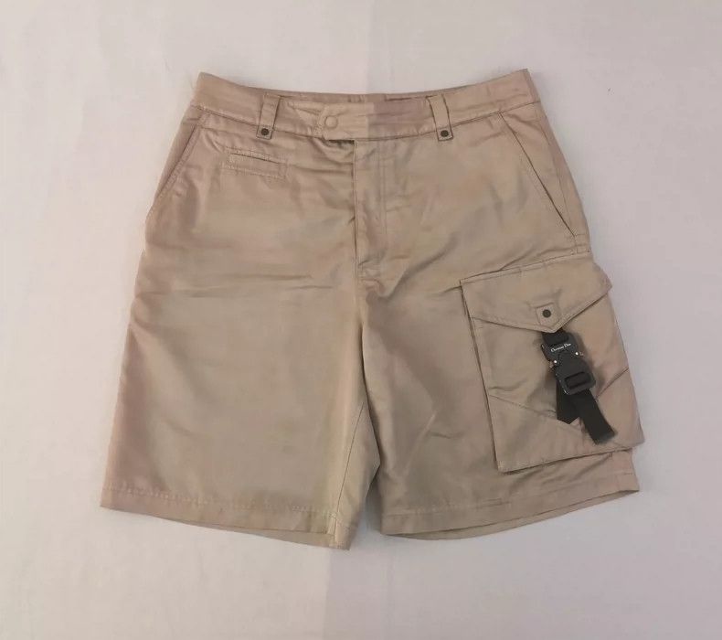 Dior Dior Co-branded lock-button functional workwear casual shor Size US 32 / EU 48 - 1 Thumbnail