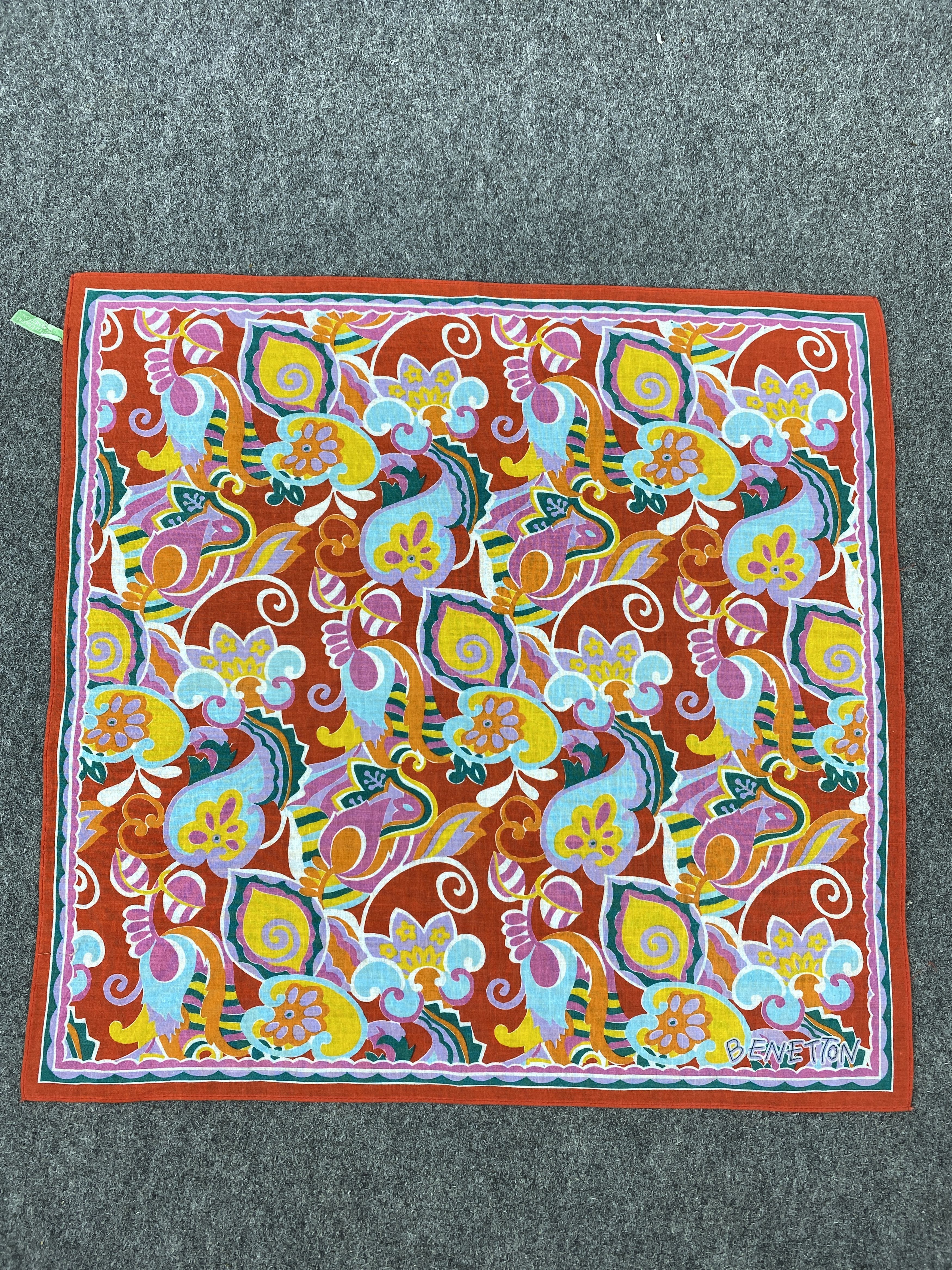 United Colors Of Benetton United Colors Of Benetton Handkerchief / Neckerchief KT0253 Size ONE SIZE - 4 Thumbnail