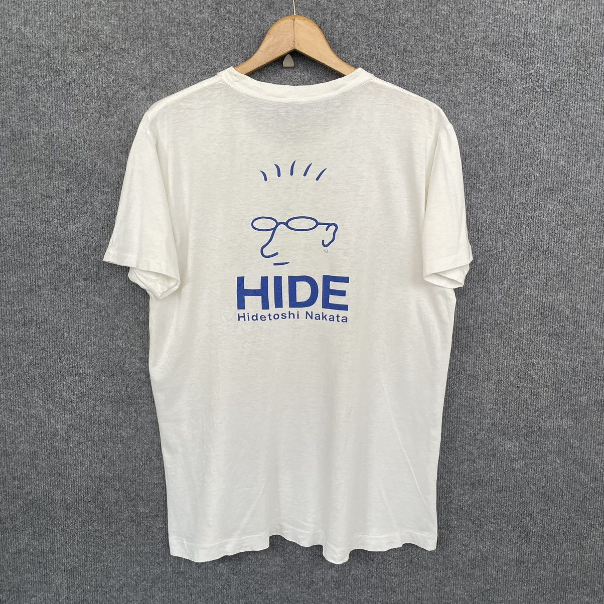 Sports Specialties × Vintage Vintage 1990s Hidetoshi Nakata Japanese Football Player Tee Size US L / EU 52-54 / 3 - 1 Thumbnail