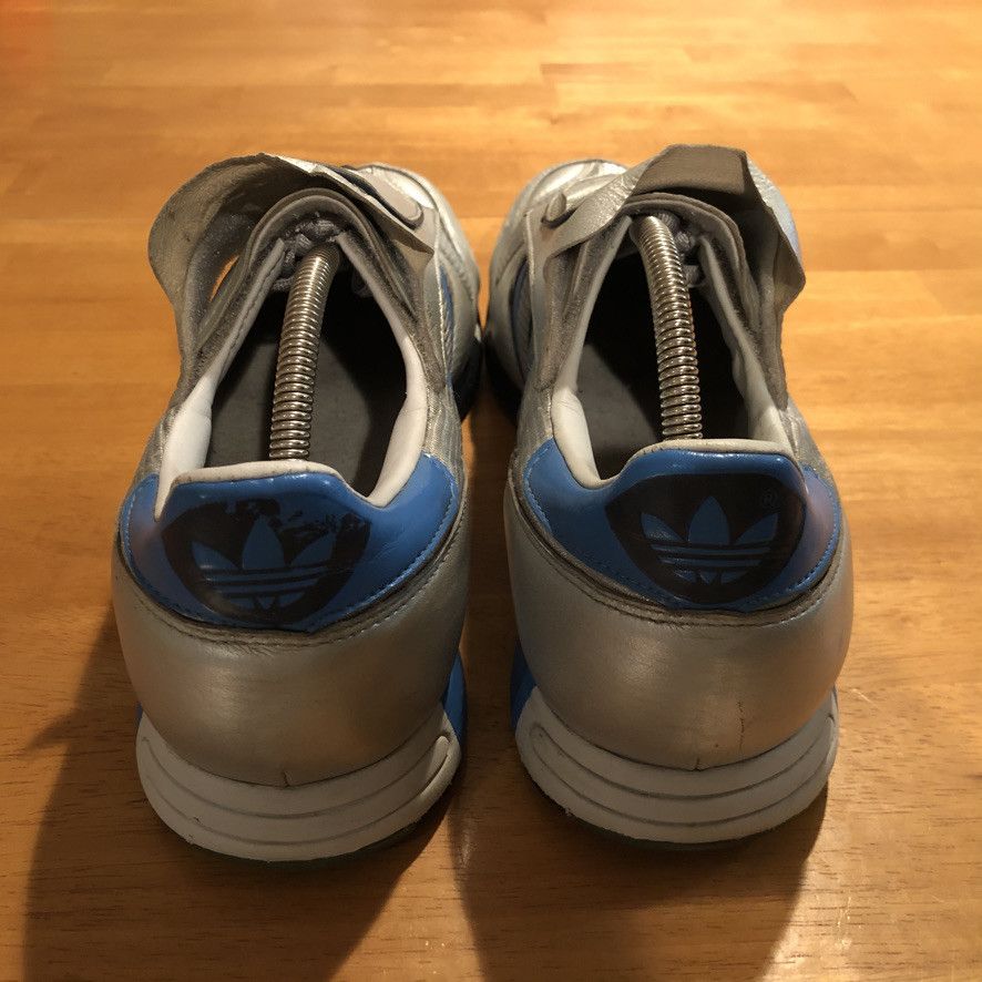 Adidas 2005 Metallic Silver Micropacer Sneakers Size US 11.5 / EU 44-45 - 6 Thumbnail