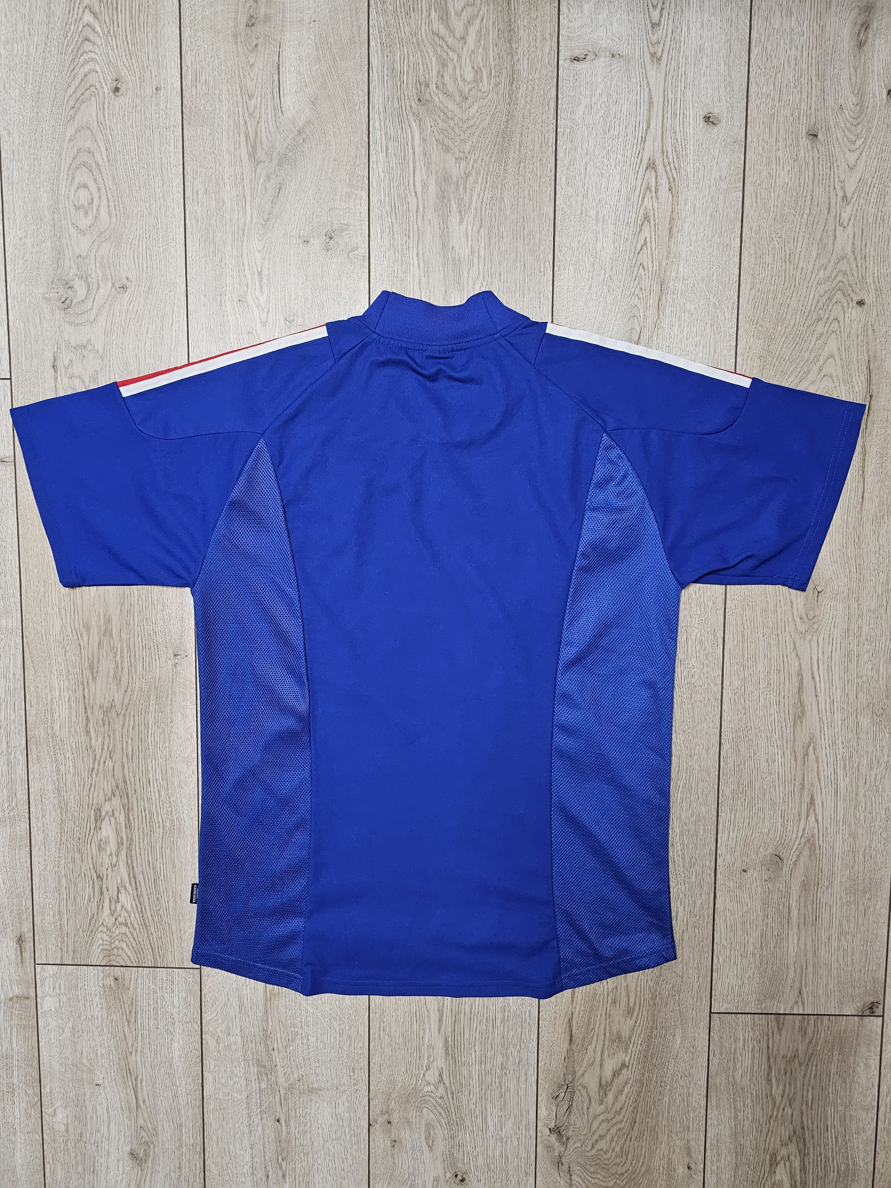 All Sport FRANCE 2002 2004 VINTAGE HOME FOOTBALL SHIRT SOCCER JERSEY Size US S / EU 44-46 / 1 - 2 Thumbnail