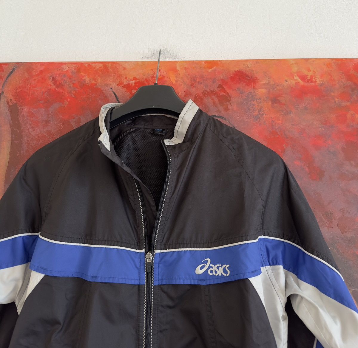 Asics Vintage Asics Track Jacket Size M Size US M / EU 48-50 / 2 - 3 Thumbnail