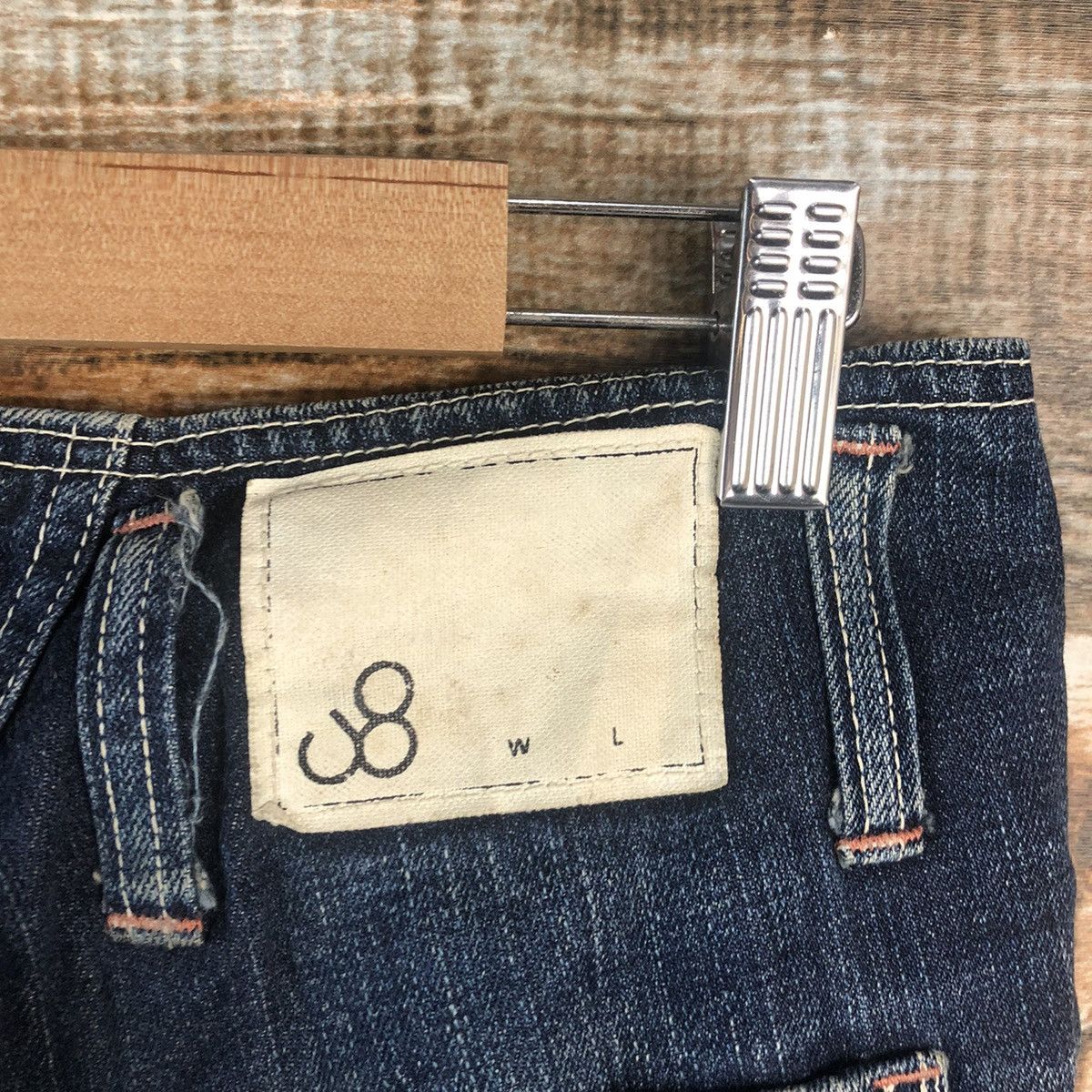 Johnbull John Bull Blue vintage japan Denim Pants #A2099 Size US 27 - 22 Thumbnail