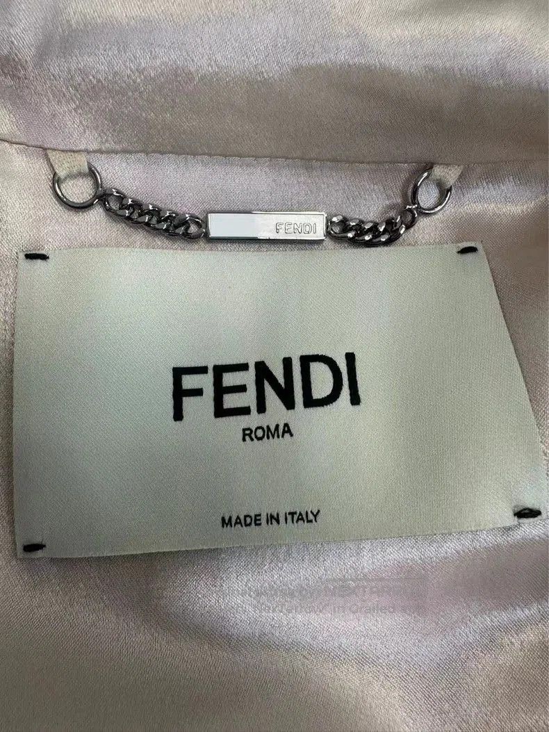 Fendi Fendi Satin Functional Buckle Jacket. Size US S / EU 44-46 / 1 - 3 Thumbnail