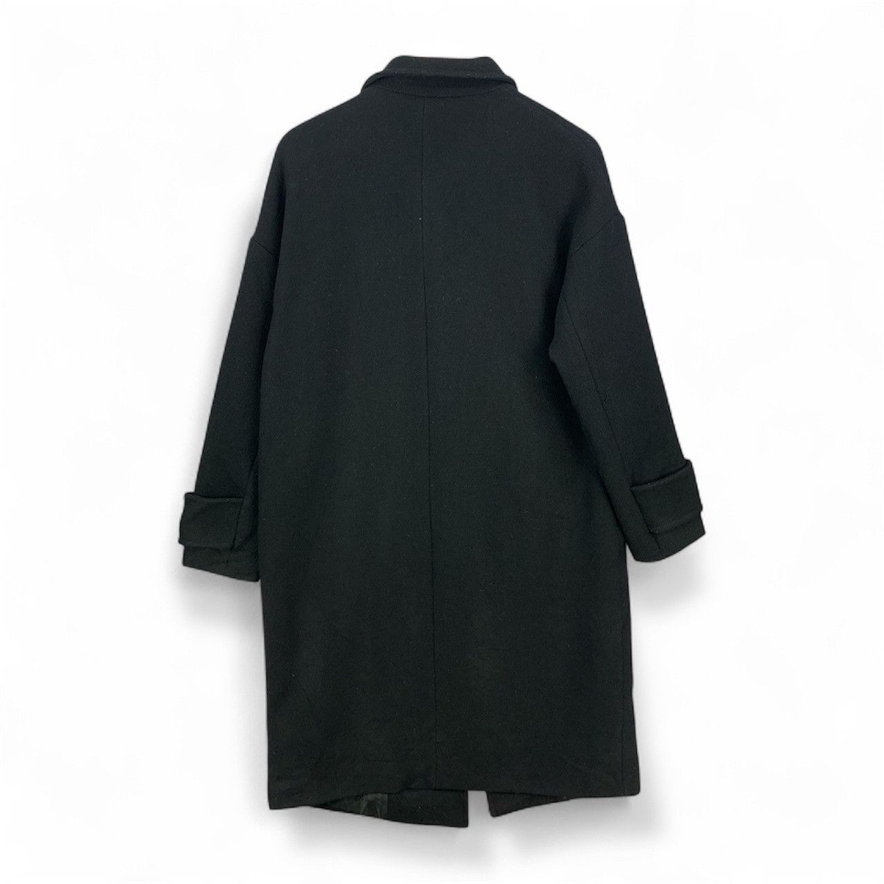 Zara Zara Wool Blend Long Coat Overcoat Size S/M Jacket Size US M / EU 48-50 / 2 - 2 Thumbnail
