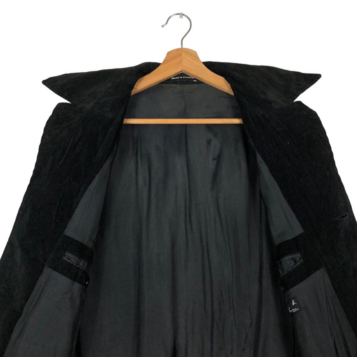 agnes b. 🔥Vintage Chore Jacket Rich Black Agnes. B France Size US M / EU 48-50 / 2 - 14 Thumbnail