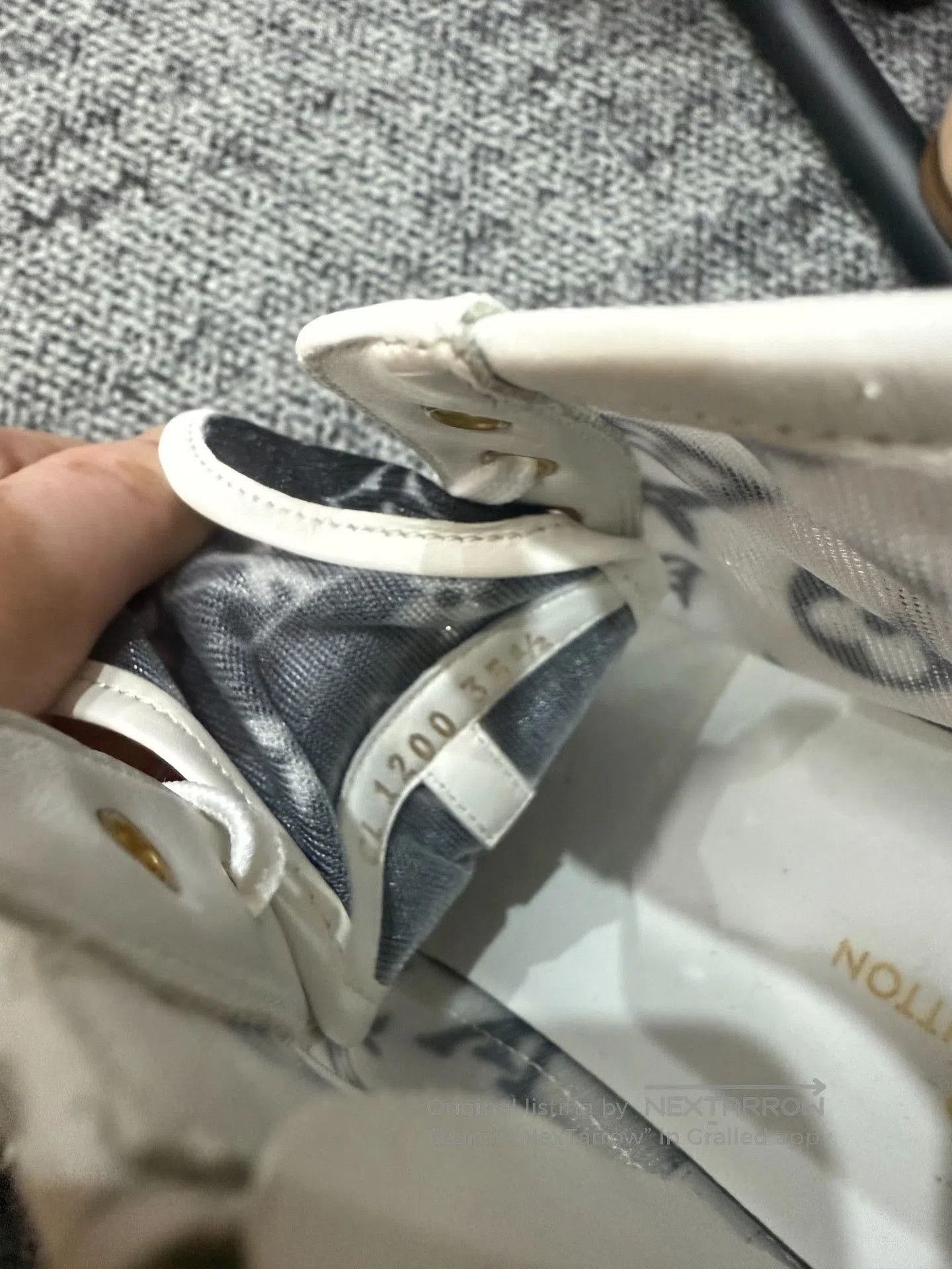 Louis Vuitton Louis Vuitton Classic High. Size US 4.5 / IT 34.5 - 4 Thumbnail