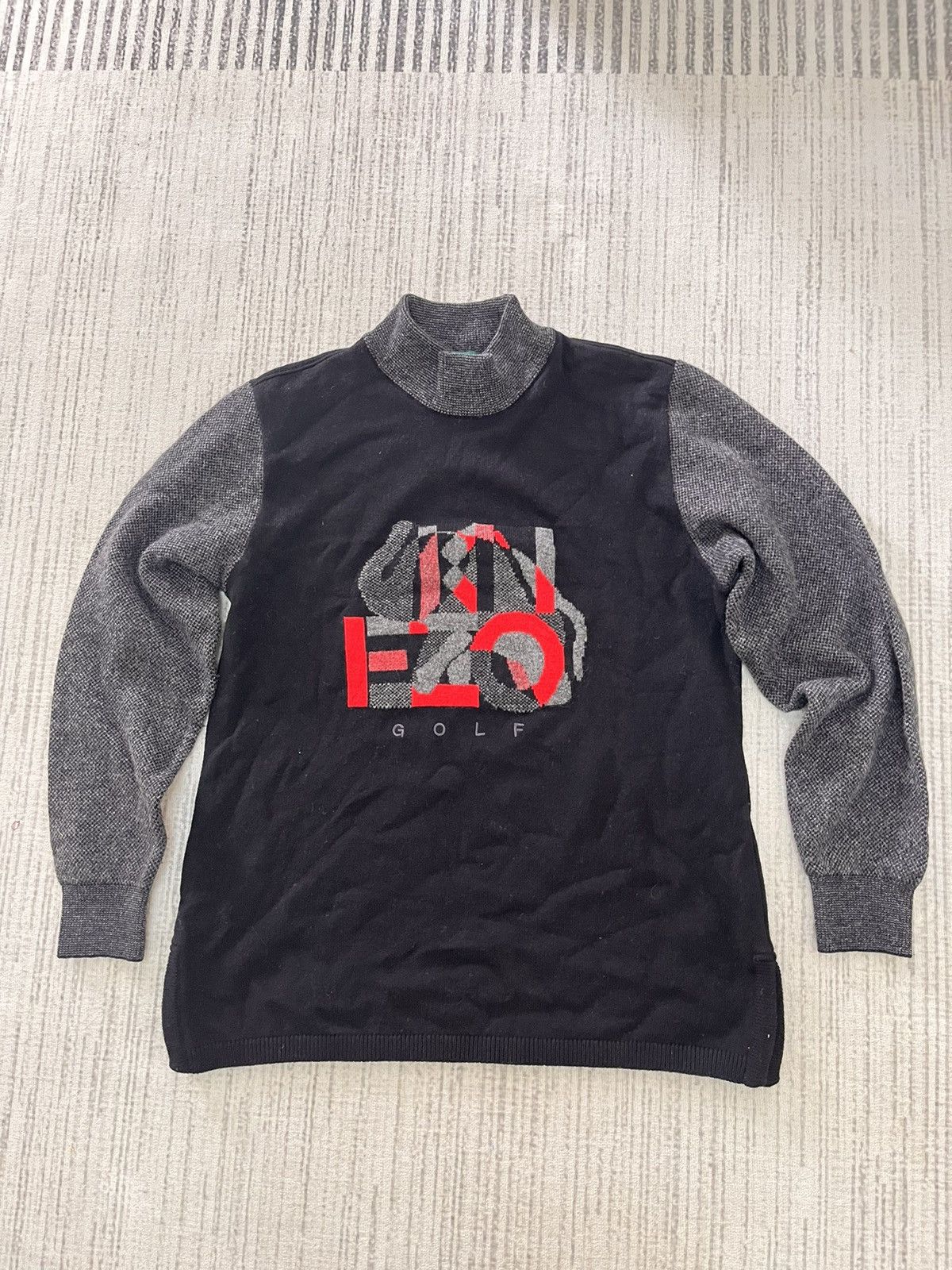Kenzo 90s kenzo elephant logo sweatshirt Size US M / EU 48-50 / 2 - 1 Thumbnail