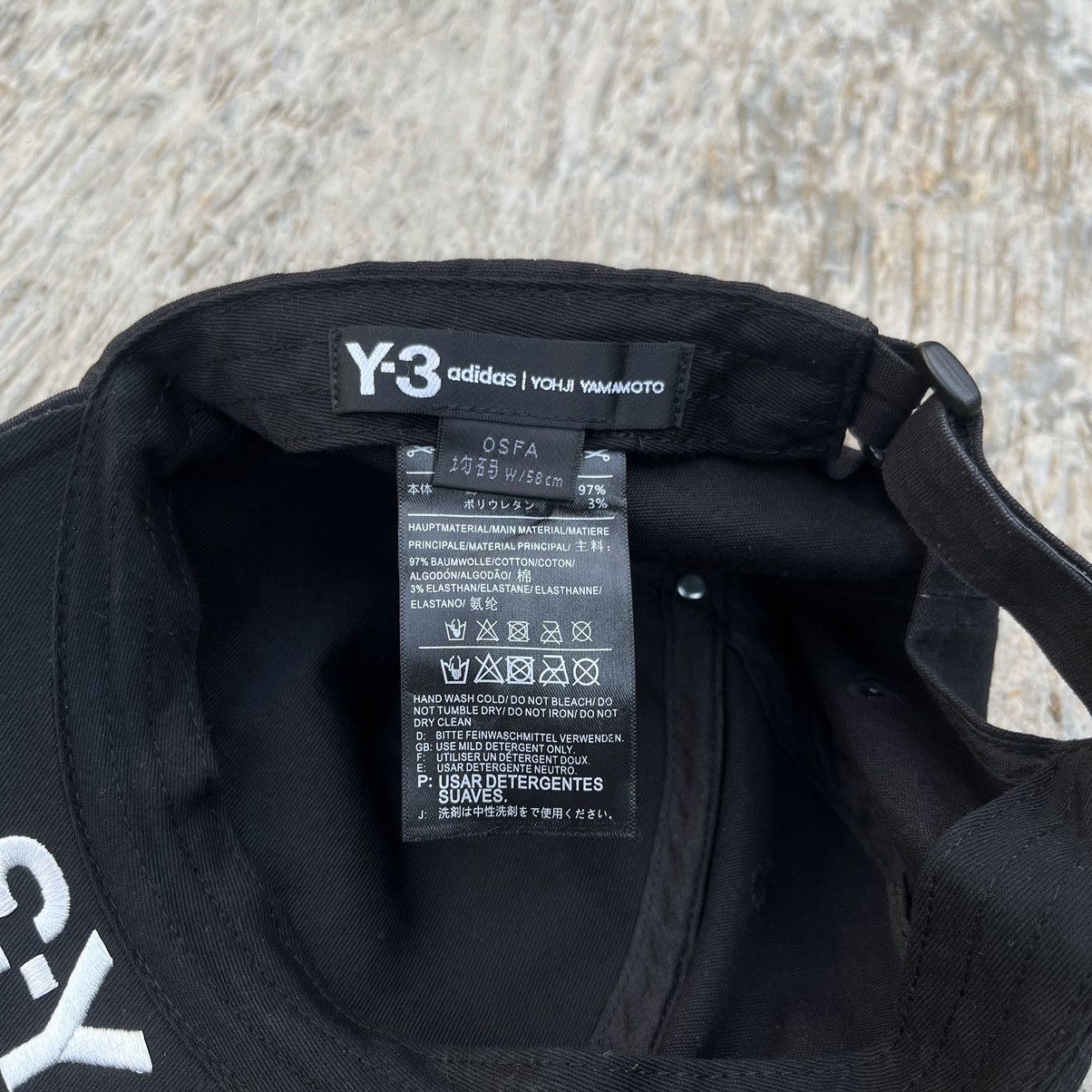 Yohji Yamamoto Yohji Yamamoto Y-3 Hats Size ONE SIZE - 4 Thumbnail