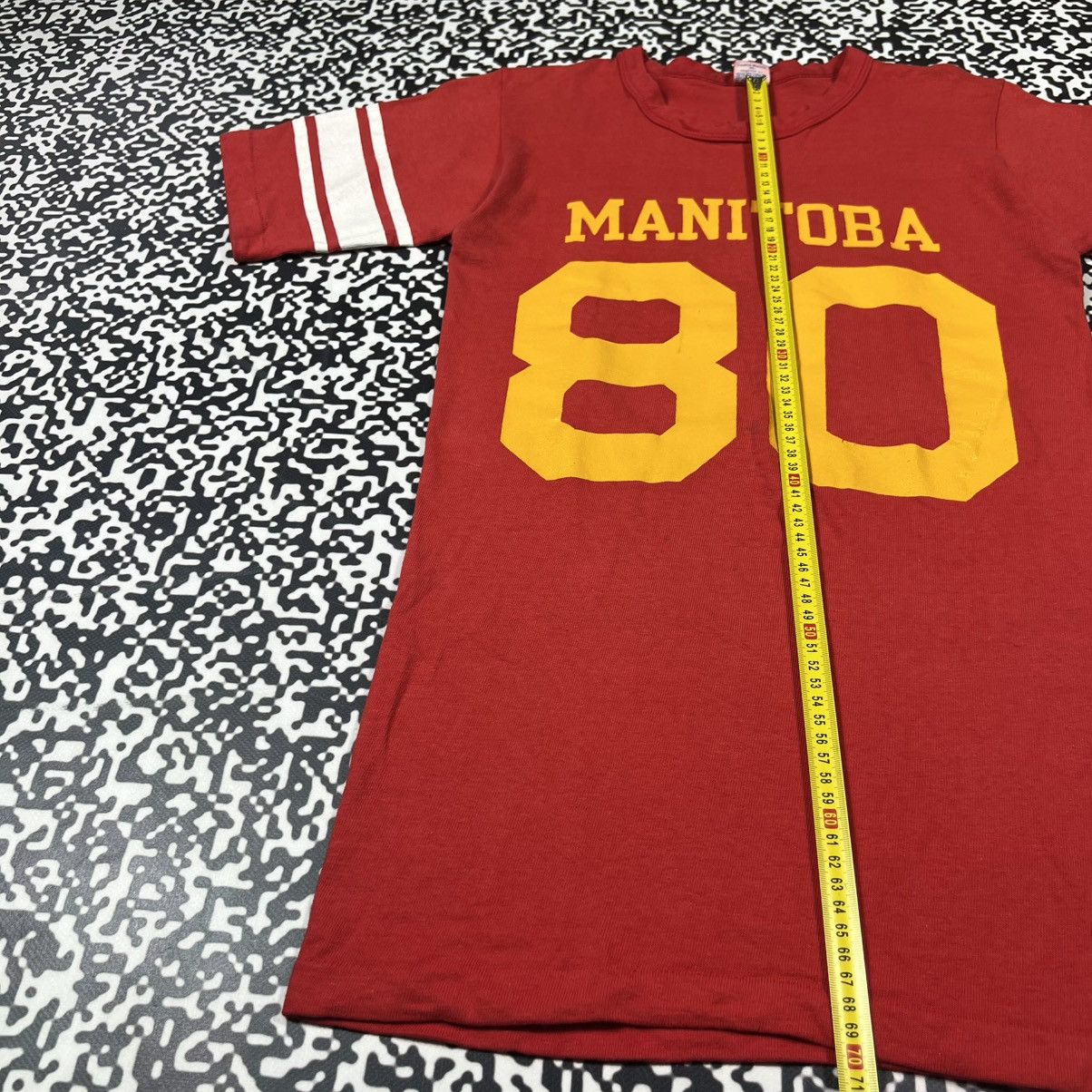 Champion Vintage 80s Champion Manitoba Canada Retro College Jersey Size US M / EU 48-50 / 2 - 21 Thumbnail