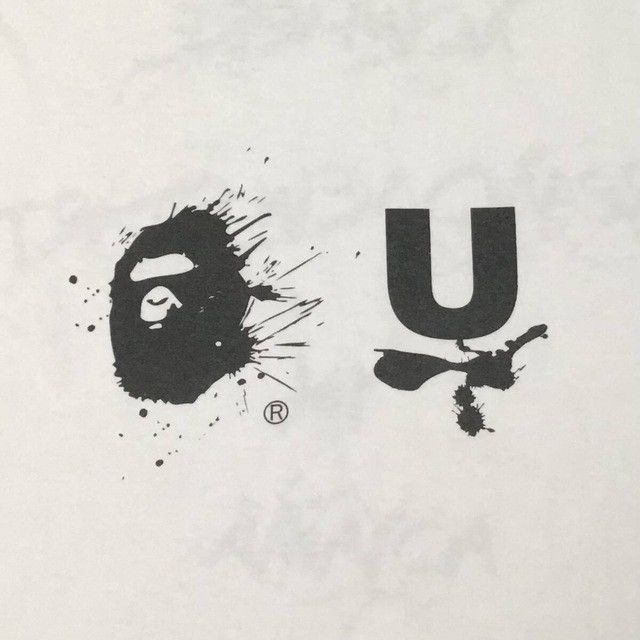 Bape × Nigo × Undercover 1999 BAPE × UNDERCOVER NOWHERE relocation T-shirt NIGO APE Size US L / EU 52-54 / 3 - 5 Thumbnail