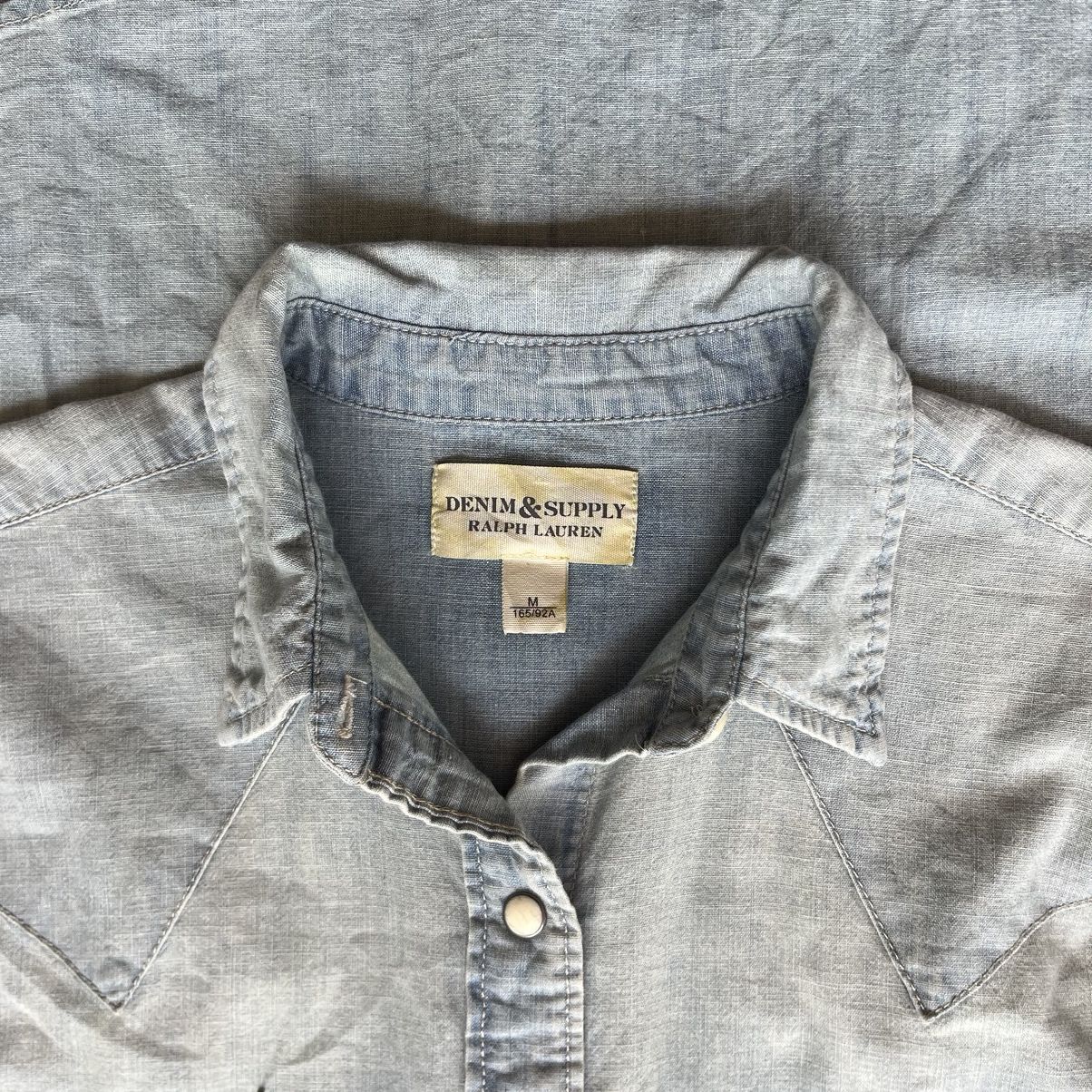 Denim & Supply Ralph Lauren Denim & Supply Ralph Lauren Button Up Shirt Size US M / EU 48-50 / 2 - 6 Thumbnail