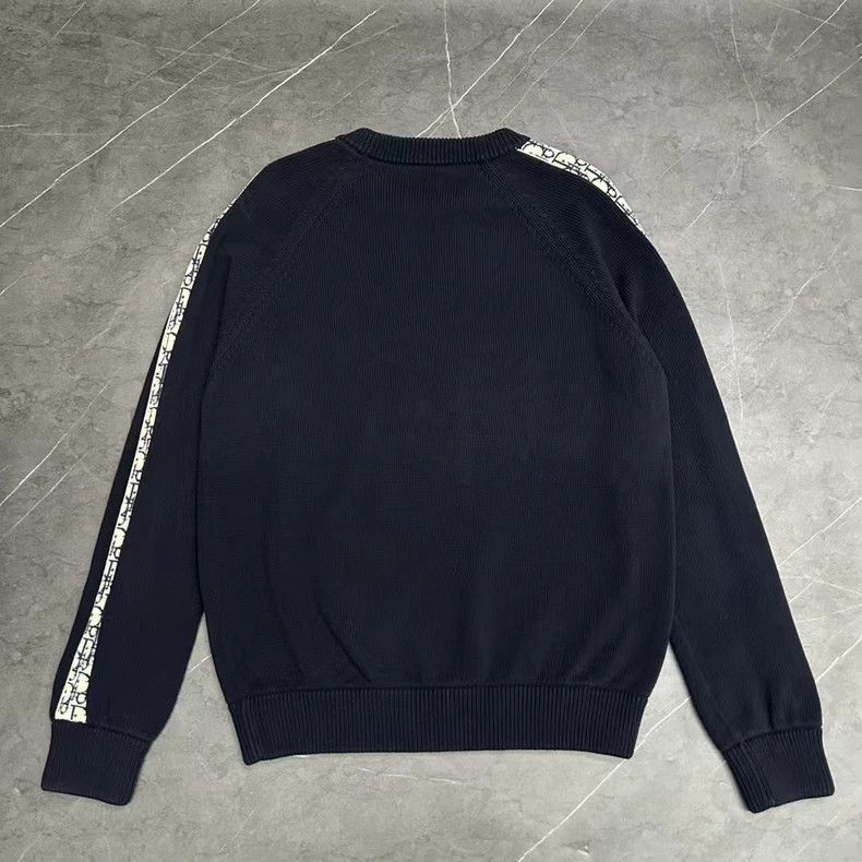 Dior Dior Black and White Knit Sweater XL-2506 Size US XL / EU 56 / 4 - 2 Thumbnail