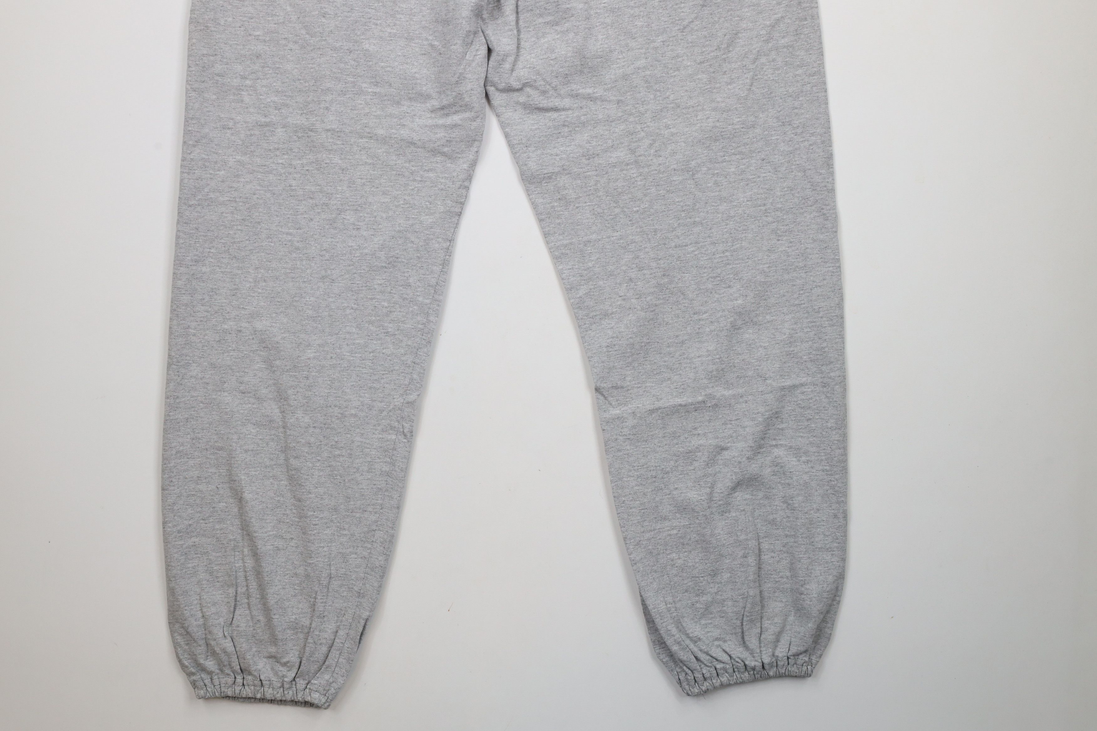 Russell Athletic × Vintage Vintage 90s Russell Athletic Blank Lightweight Joggers USA Size US 36 / EU 52 - 11 Thumbnail
