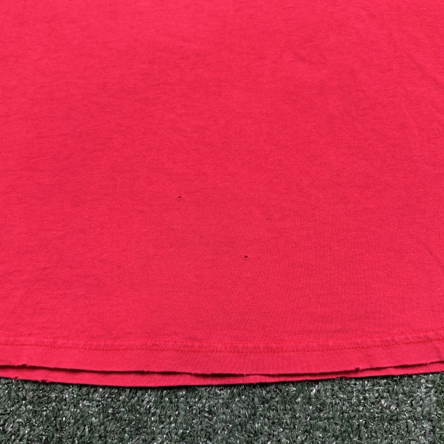 Delta Vintage Delta Mario Graphic T Shirt Men’s XL Red Short Sleeve Tee Nike Size US XL / EU 56 / 4 - 3 Thumbnail