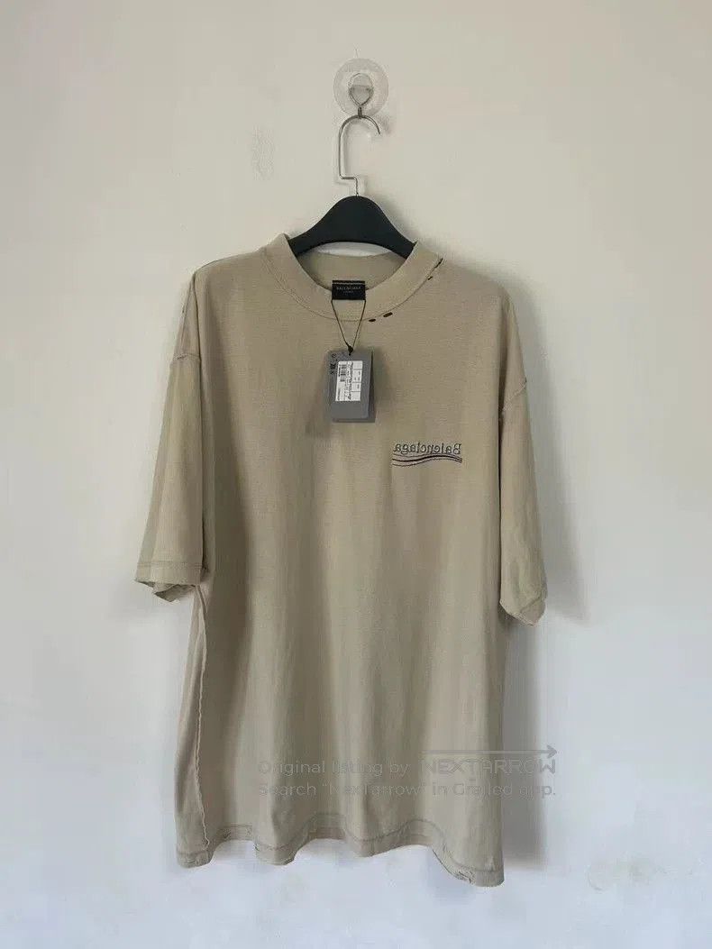 Balenciaga Balenciaga Inside-Out Coke Wave T-shirt. Size US M / EU 48-50 / 2 - 1 Thumbnail