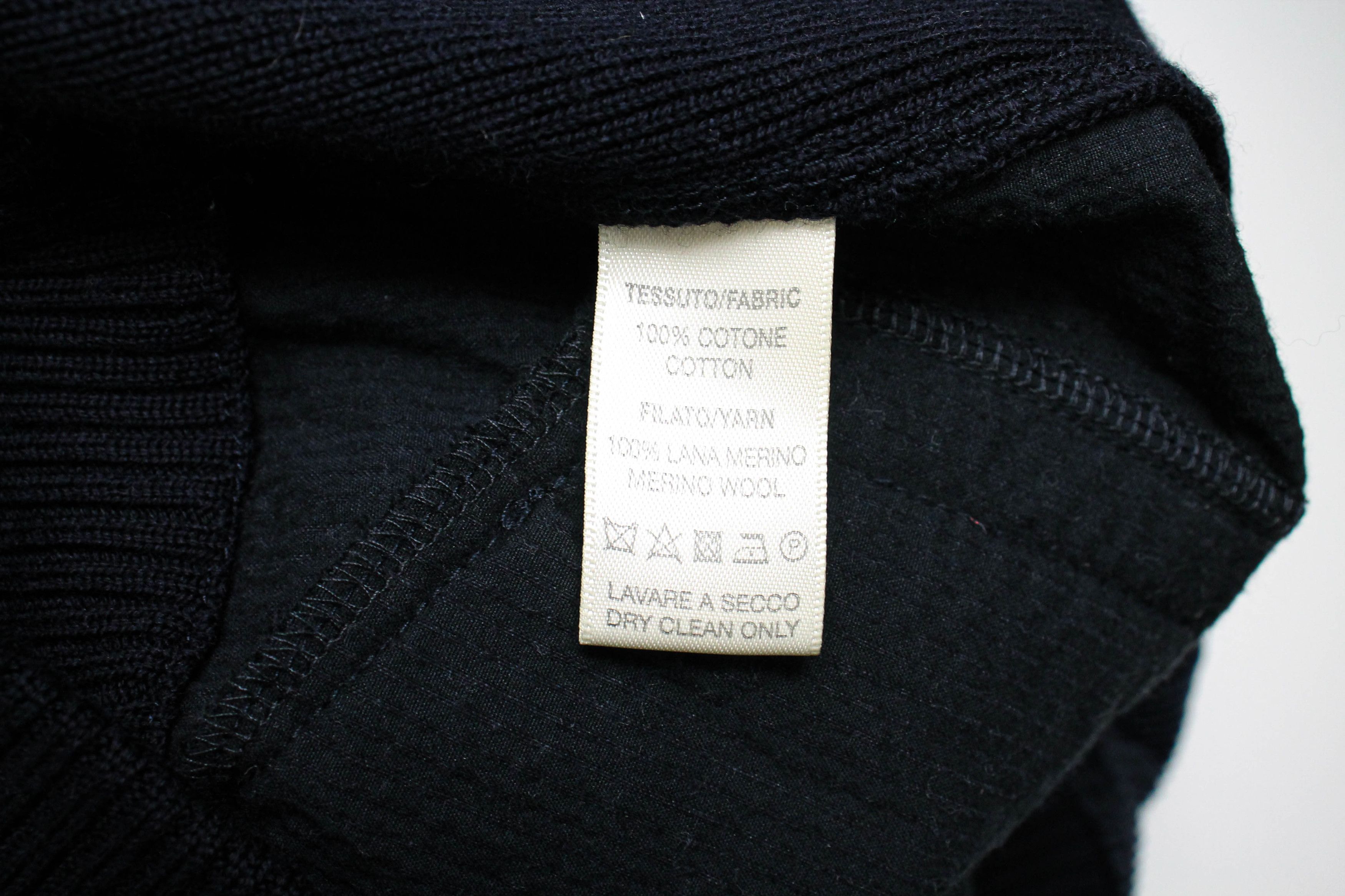 GRP GRP Jumper Men's MEDIUM Cardigan Merino Wool Knitted Blue Size US M / EU 48-50 / 2 - 7 Thumbnail