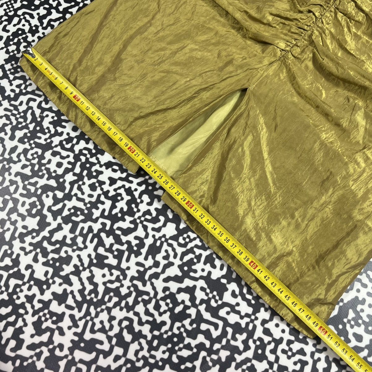 Vintage Vintage 90s Alberto Makali Luxury Retro USA Style Midi Skirt Size 27" / US 4 / IT 40 - 24 Thumbnail