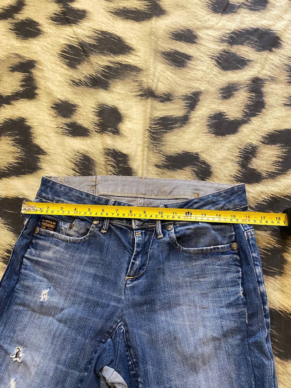 G-Star Vintage G-Star Raw Streetwear Denim Shorts Size 30 Size US 30 / EU 46 - 15 Thumbnail
