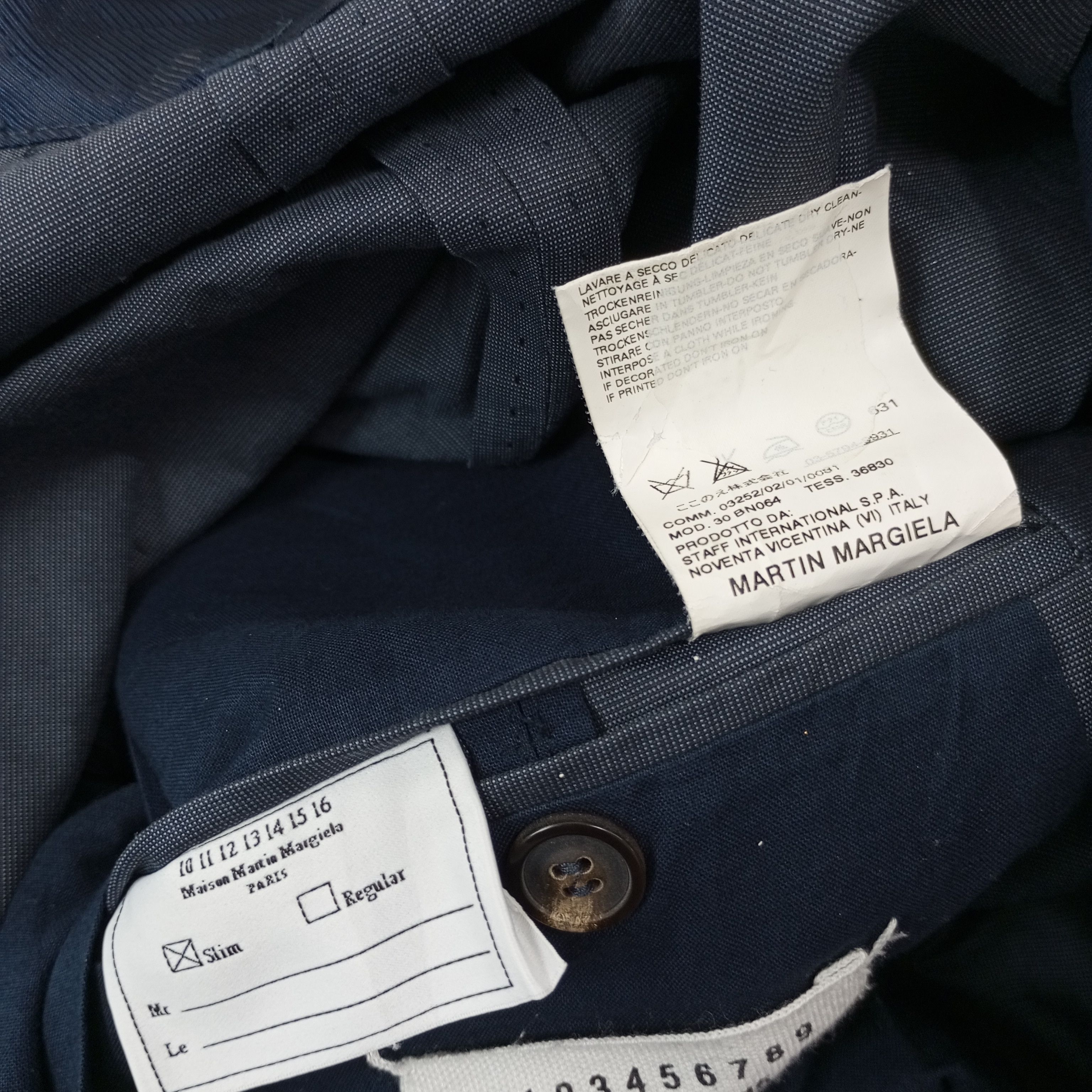 Maison Margiela Maison Margiela Fashion Brand Blazer c234n26 Size US S / EU 44-46 / 1 - 6 Thumbnail