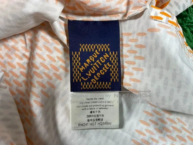 Louis Vuitton Louis Vuitton Checkerboard Short Sleeve Shirt. Size US M / EU 48-50 / 2 - 5 Thumbnail