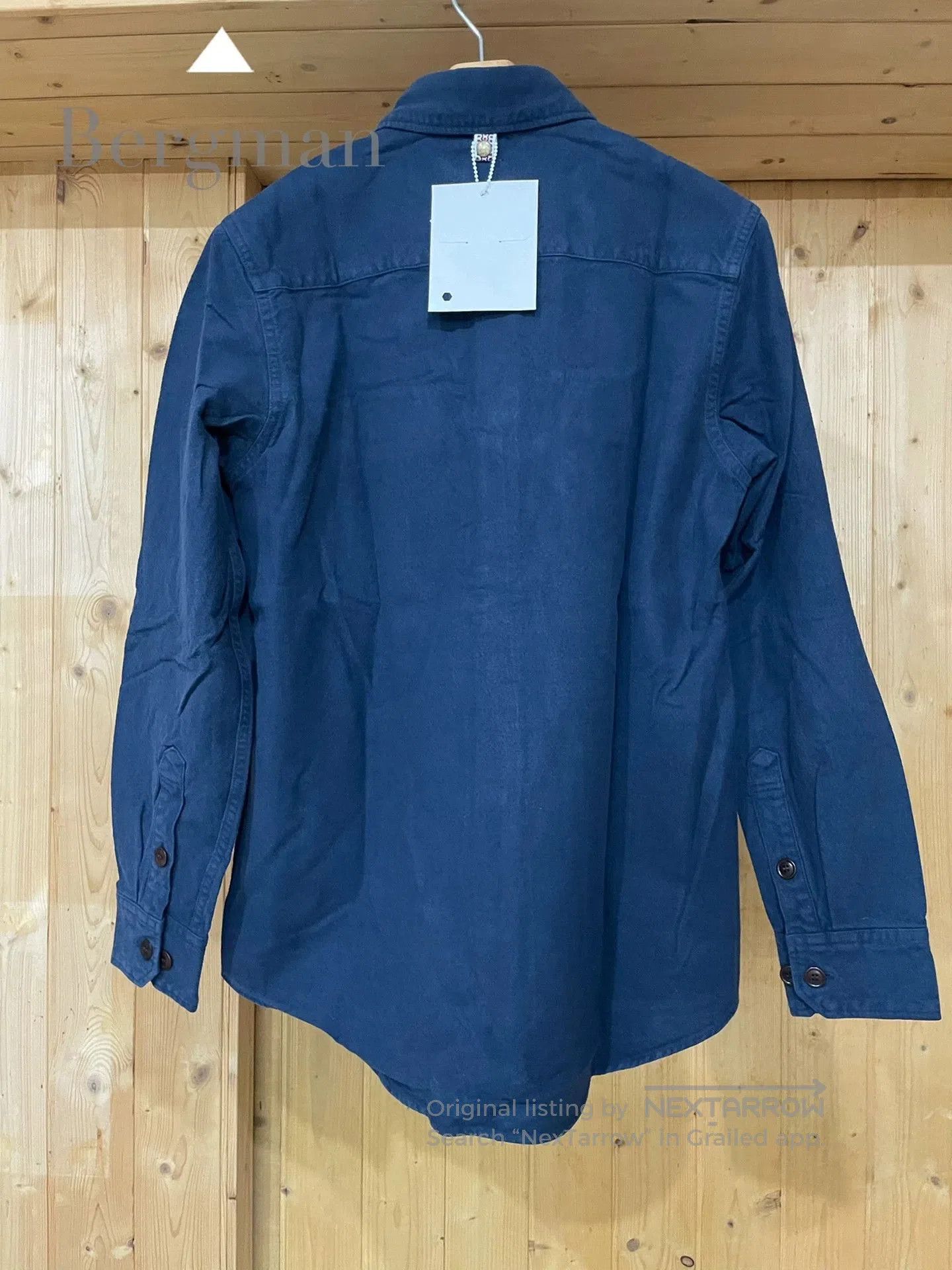 Visvim visvim 16ss Black Elk Flannel Shirt. Size US M / EU 48-50 / 2 - 2 Thumbnail