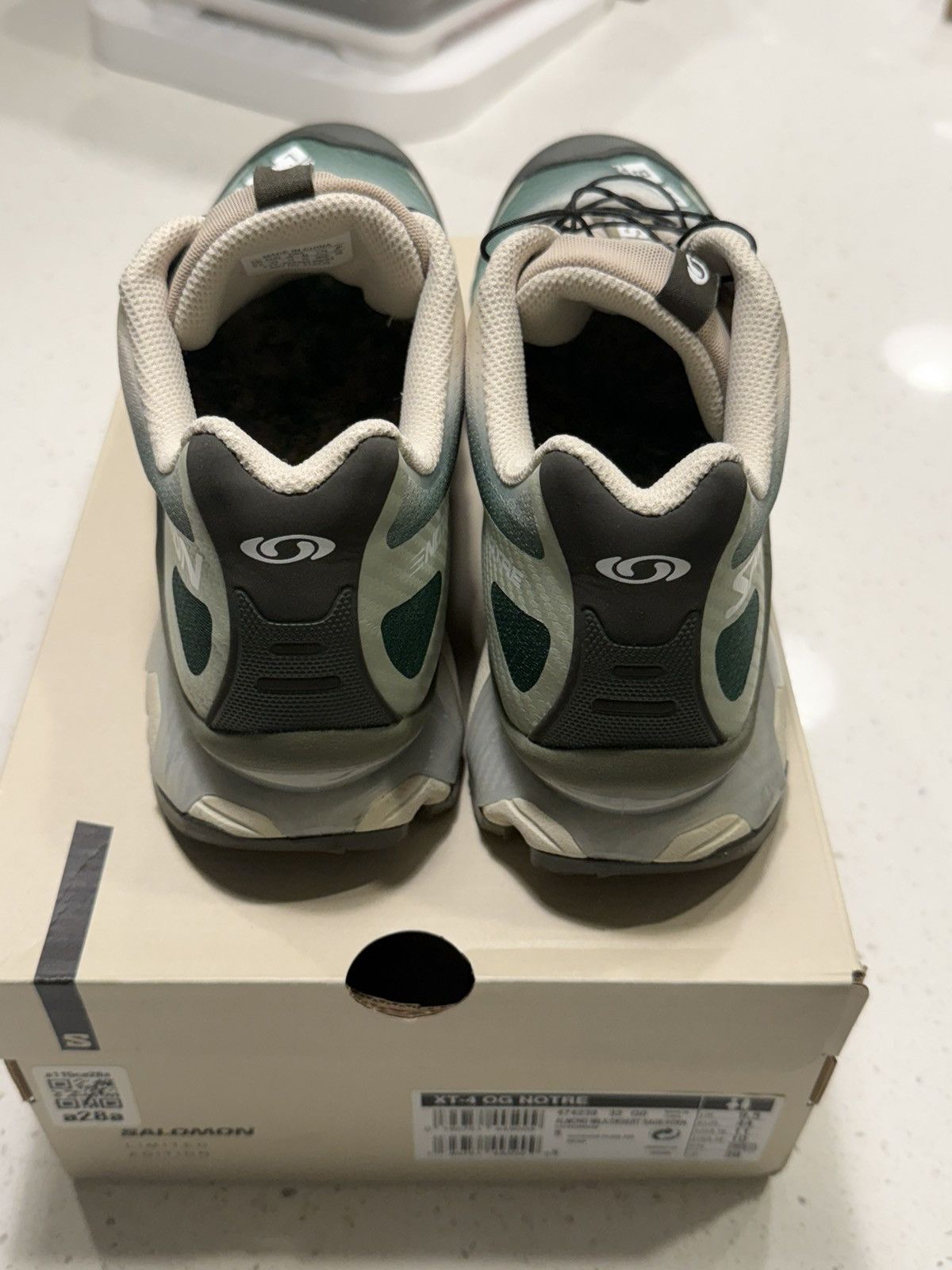 Salomon Salomon XT-4 OG Notre Size US 10 / EU 43 - 4 Thumbnail