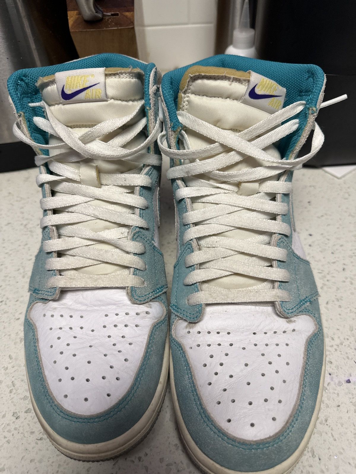 Jordan Brand × Nike Jordan 1 high turbo green Size US 11.5 / EU 44-45 - 5 Thumbnail