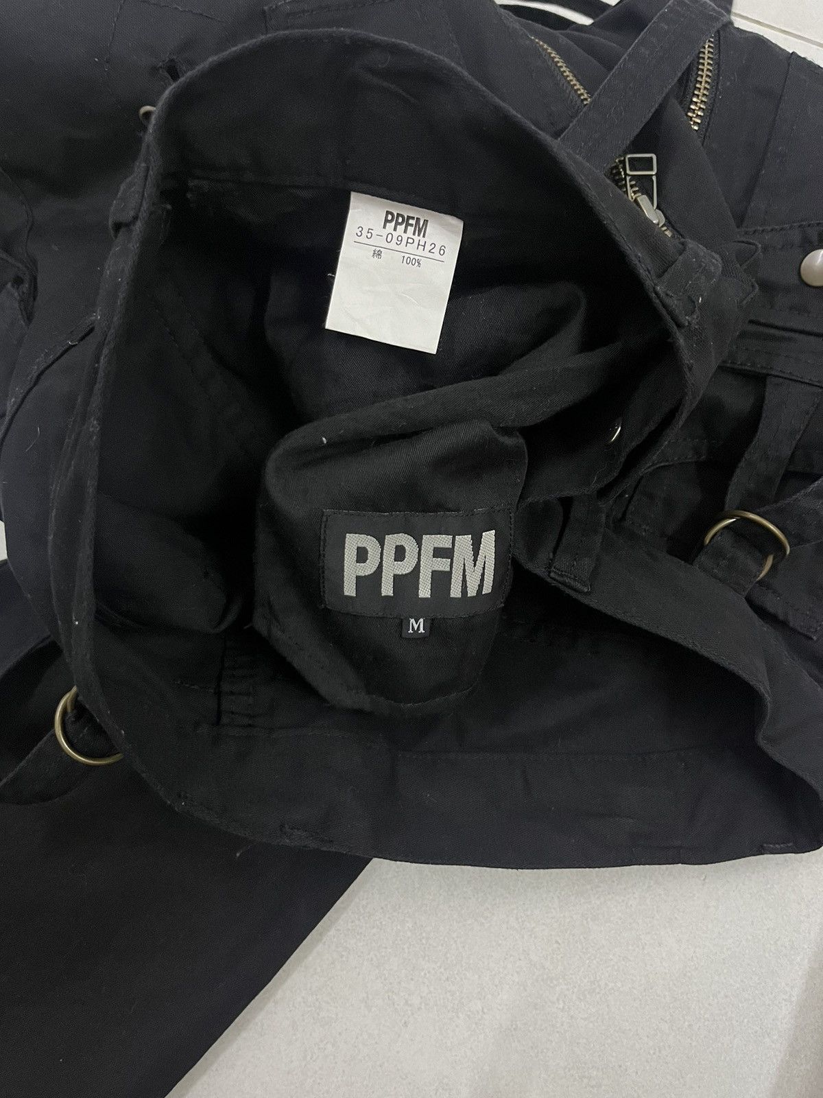PPFM PPFM Quilted Bondage Pants Size US 32 / EU 48 - 10 Thumbnail